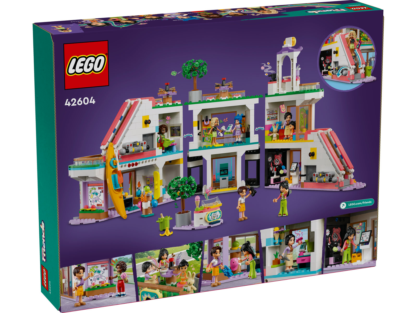 LEGO® Friends 42604 - Heartlake City Kaufhaus