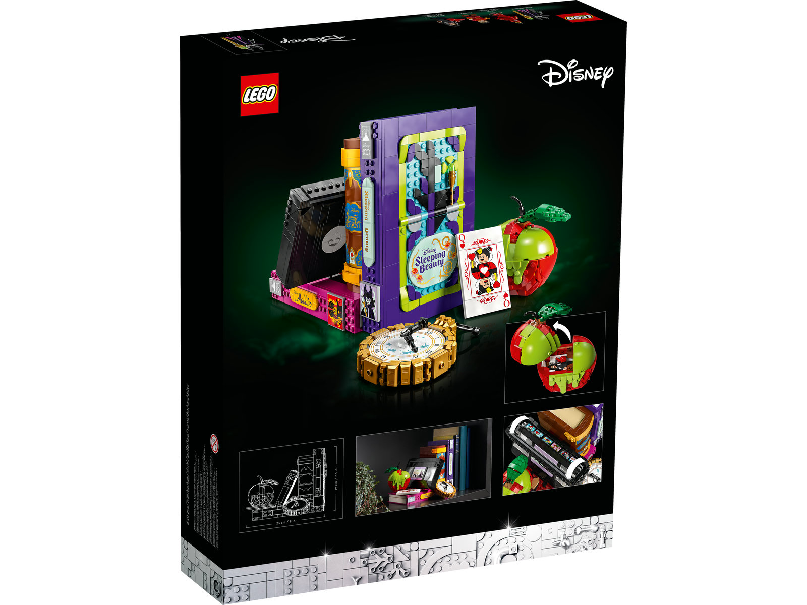LEGO® Disney 43227 - Zeichen der Bösewichte