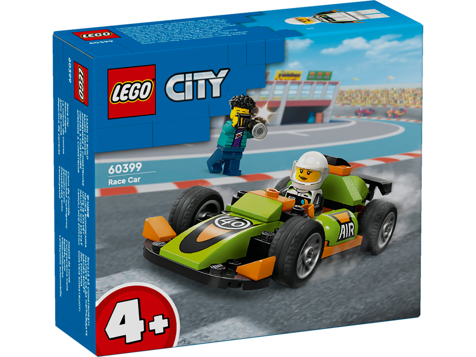 LEGO® City 60399 - Rennwagen