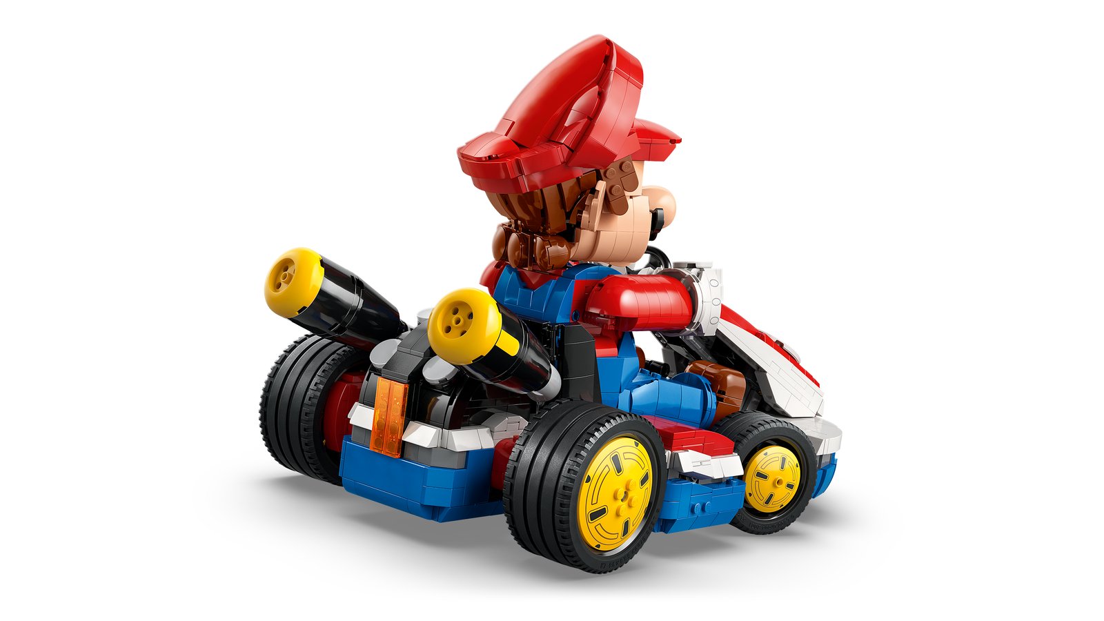 LEGO 72037 LEGO® Super Mario 72037 - Mario Kart™: Mario & Standard-Kart – Detailansicht 5
