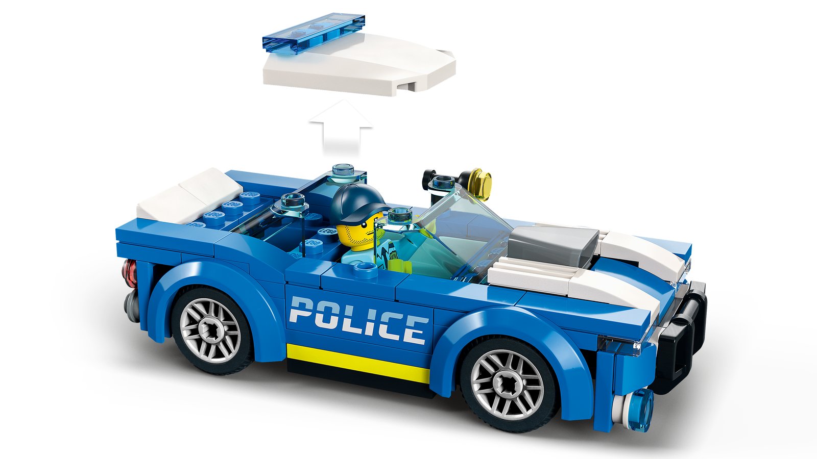 LEGO 60312 LEGO® City 60312 - Polizeiauto – Detailansicht 3
