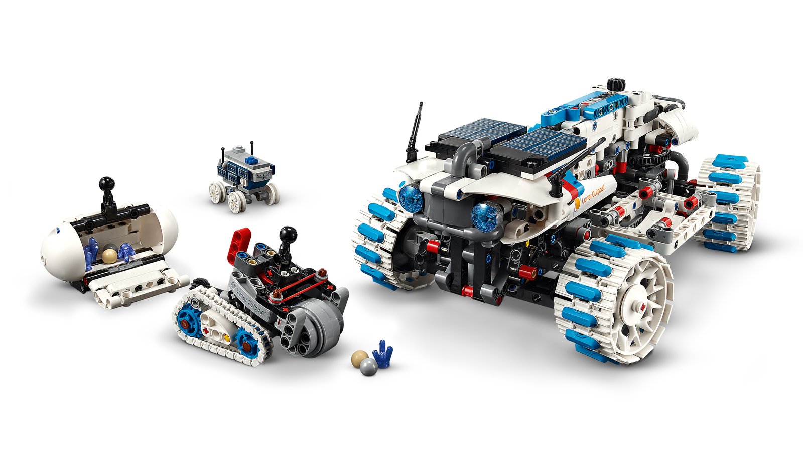 LEGO 42211 LEGO® Technic 42211 - Lunar Outpost™ Mondrover-Raumfahrzeug – Detailansicht 7