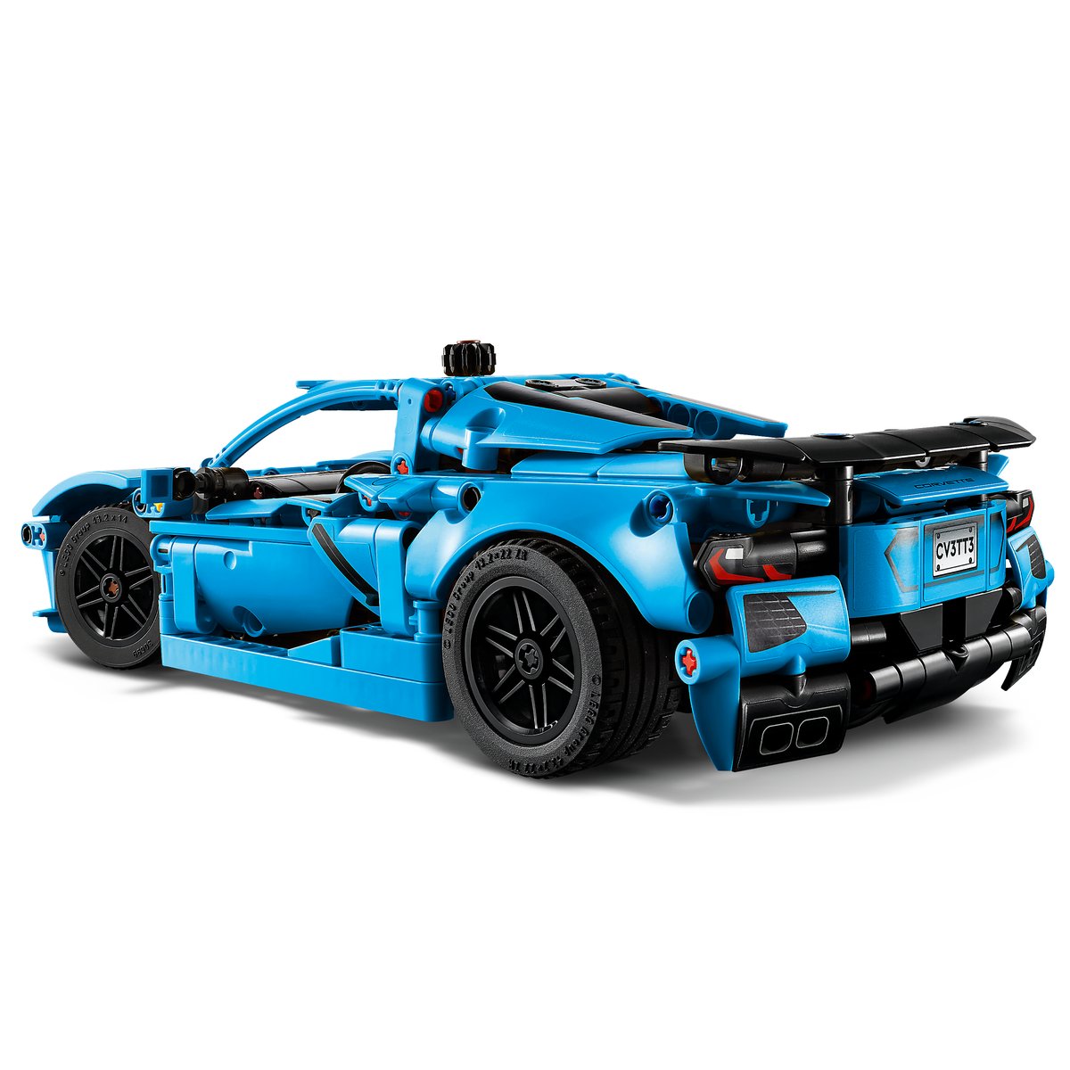 LEGO 42217 LEGO® Technic 42217 - Chevrolet Corvette Stingray in Blau – Detailansicht 3