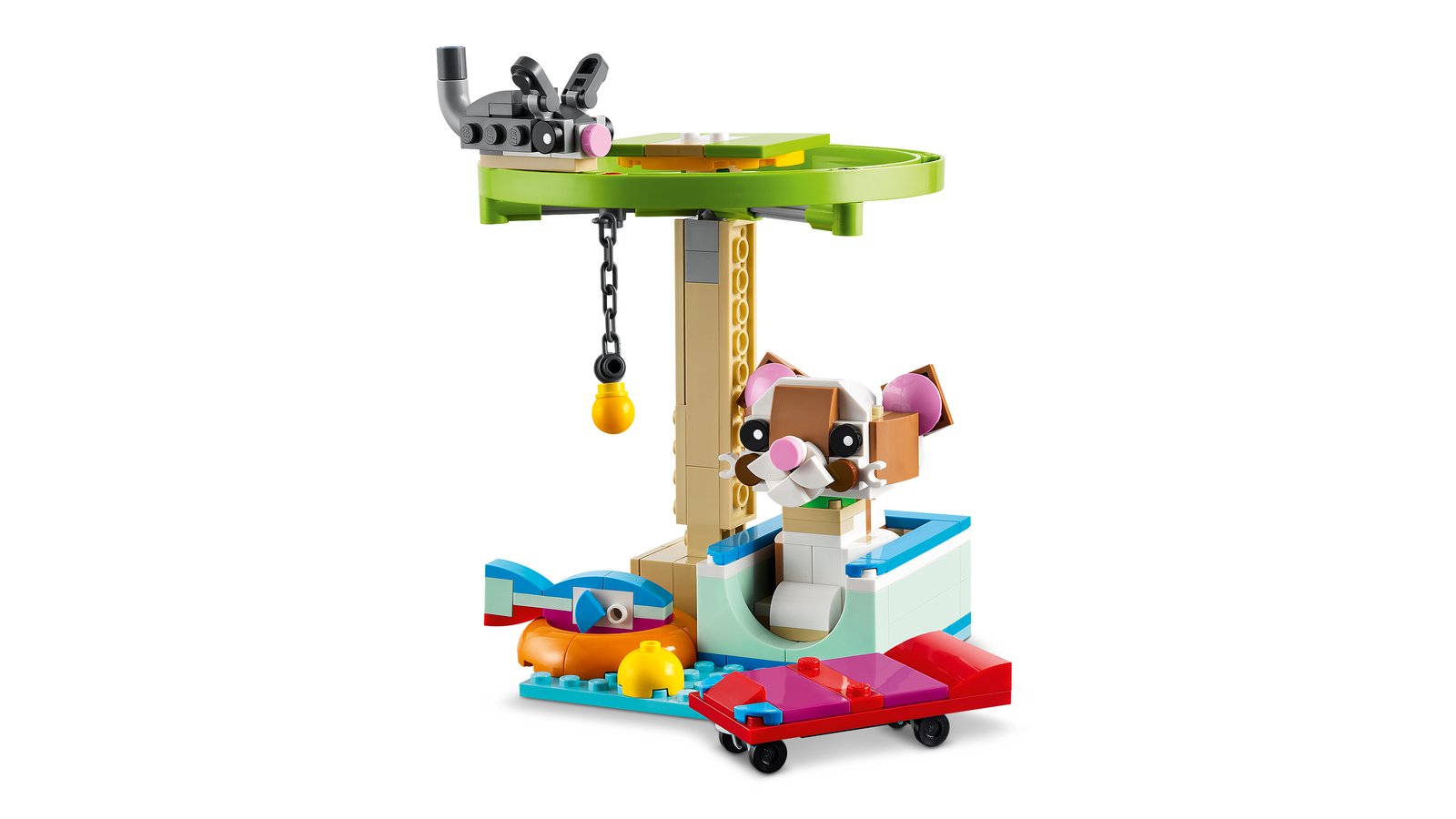 LEGO 31155 LEGO® Creator 31155 - Hamsterrad – Detailansicht 2