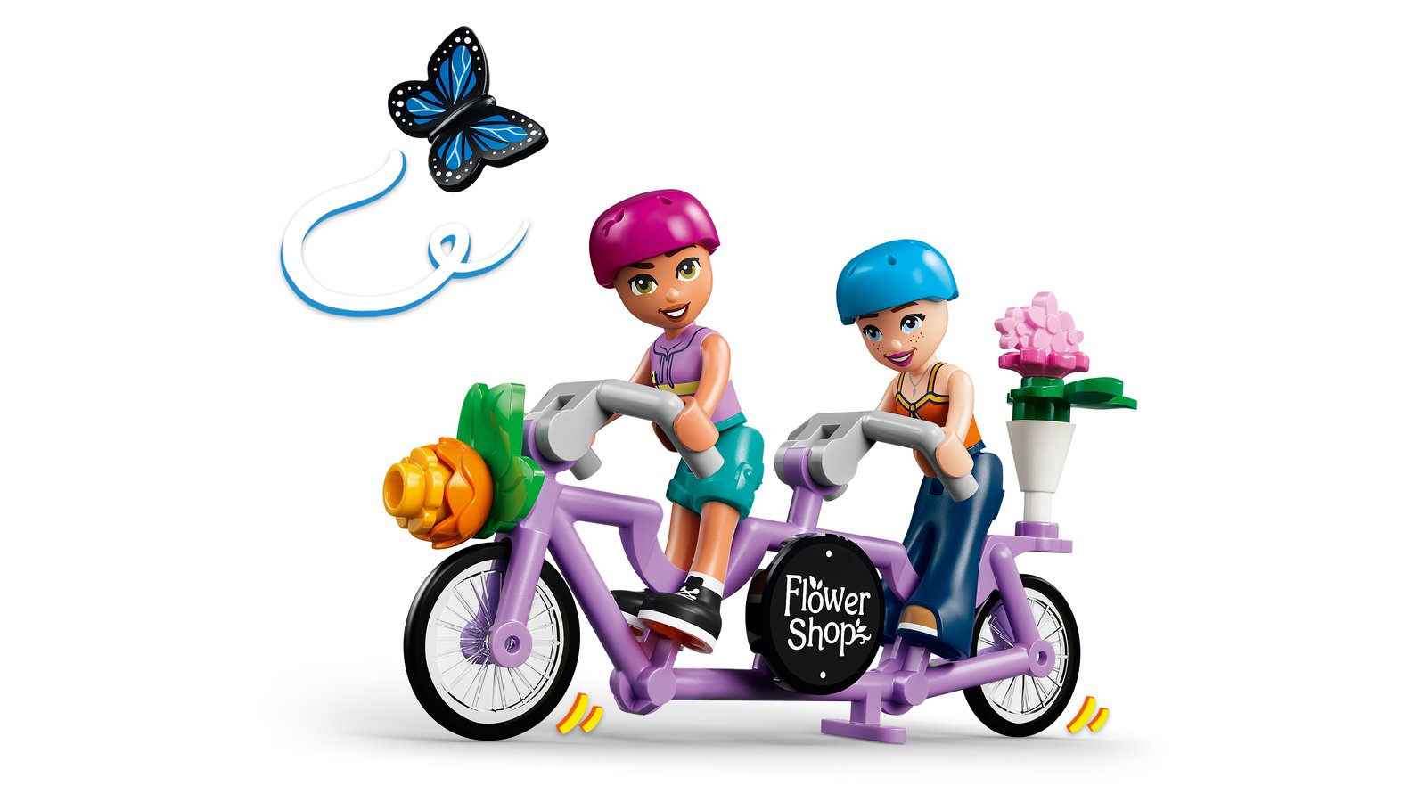 LEGO 42693 LEGO® Friends 42693 - Kreativer Blumenladen – Detailansicht 7