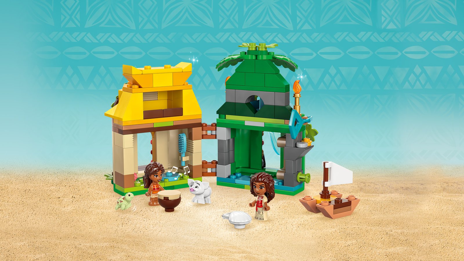 LEGO 43260 LEGO® Disney Princess 43260 - Vaianas Inselspaß – Detailansicht 4