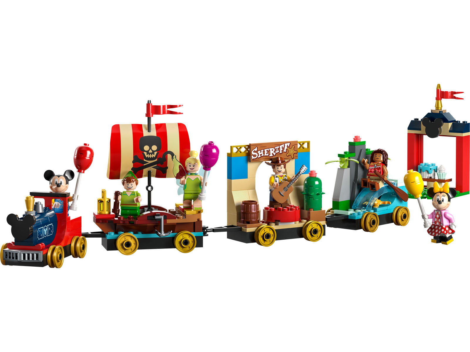LEGO® Disney 43212 - Disney Geburtstagszug