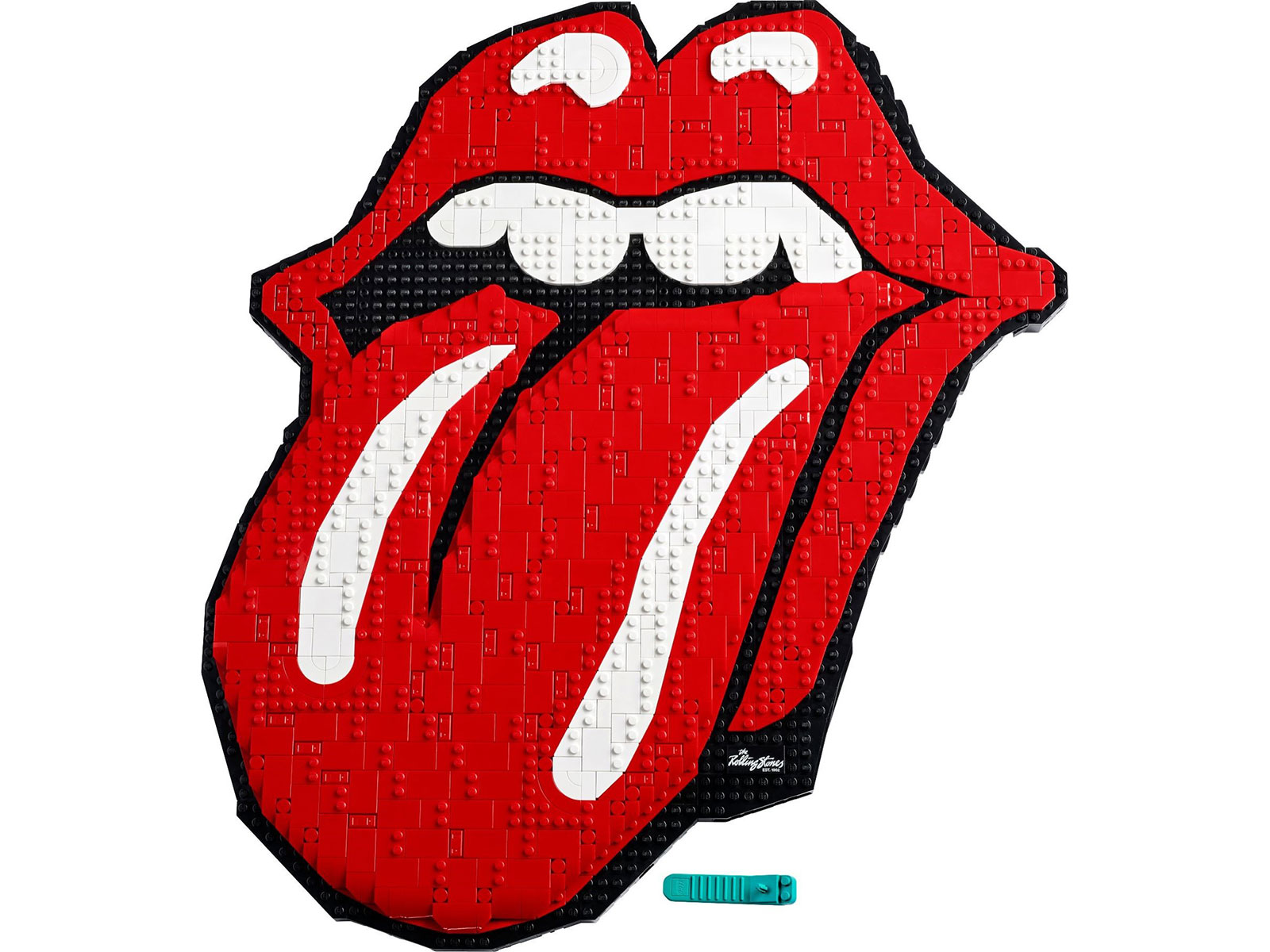LEGO® Art 31206 - The Rolling Stones - Set
