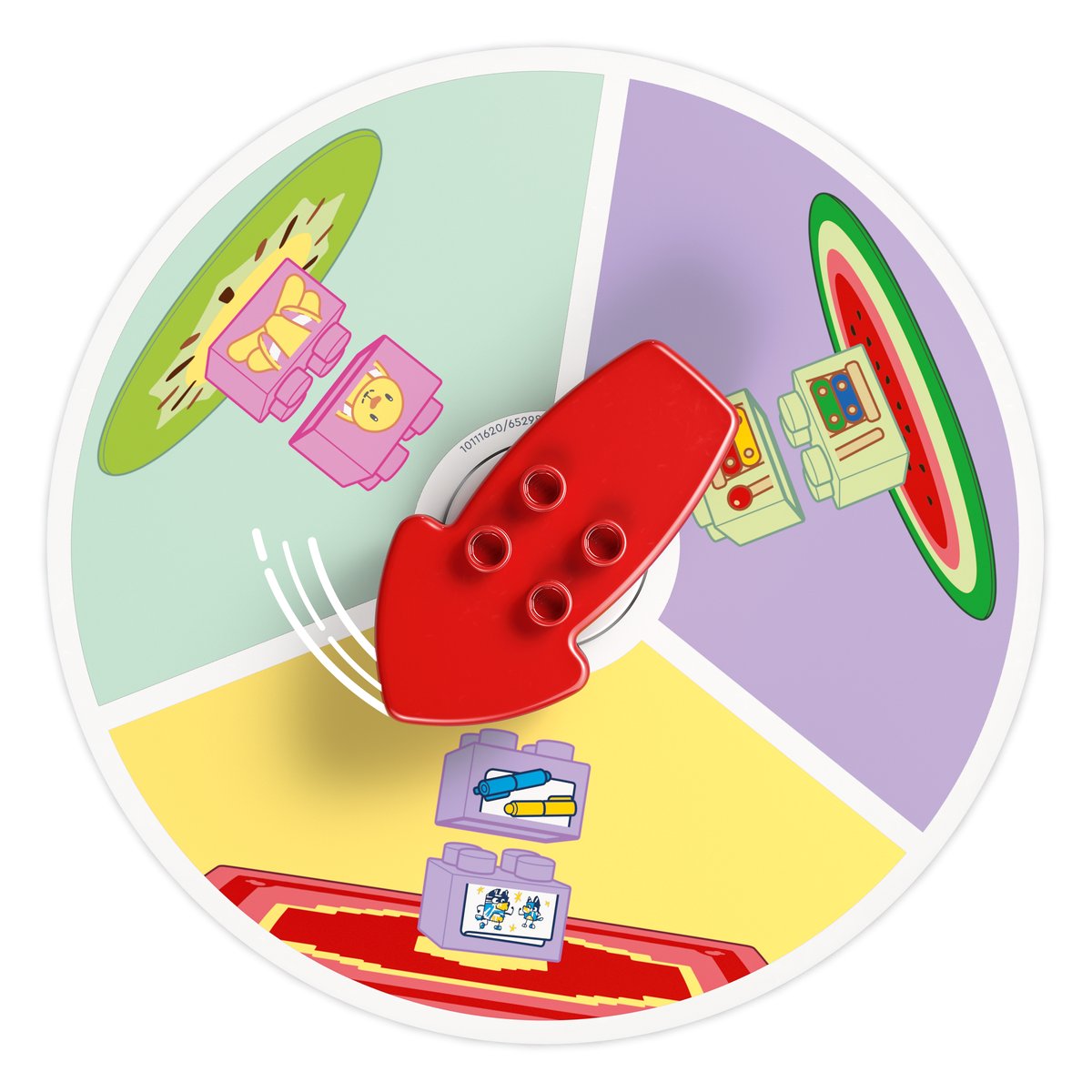 LEGO 10459 LEGO® DUPLO Bluey 10459 - Blueys Familienhaus mit Memory-Spiel – Detailansicht 2