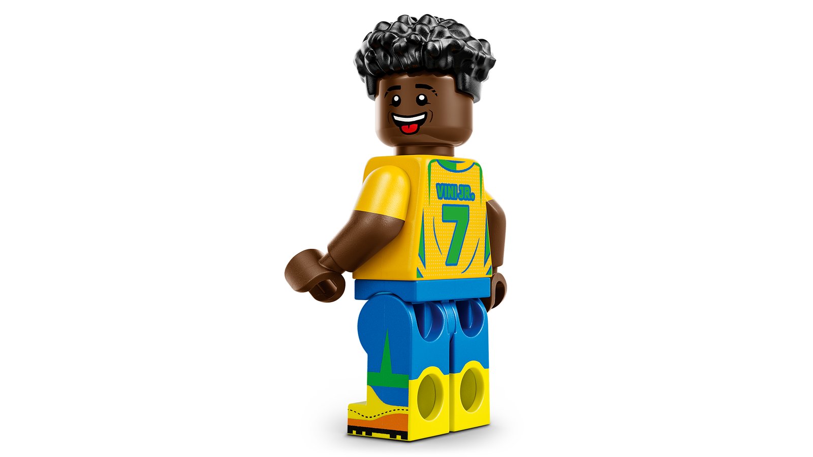 LEGO 43027 LEGO® Editions 43027 - Vini Jr. – Fußball-Highlights – Detailansicht 3