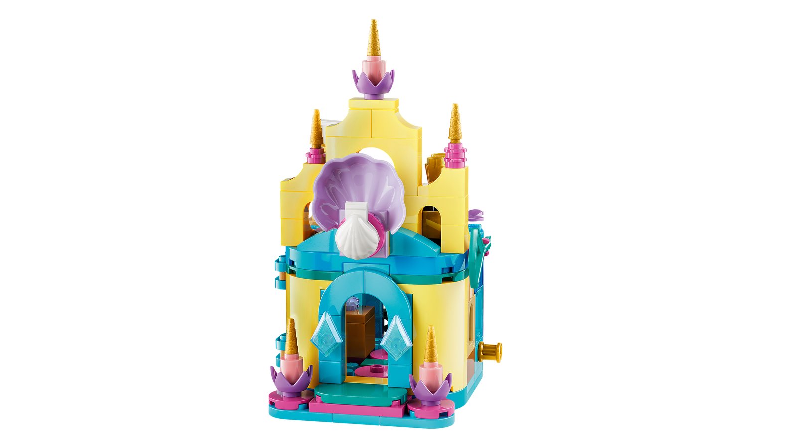 LEGO 43285 LEGO® Disney Princess 43285 - Arielles Magisches Mini-Schloss – Detailansicht 1