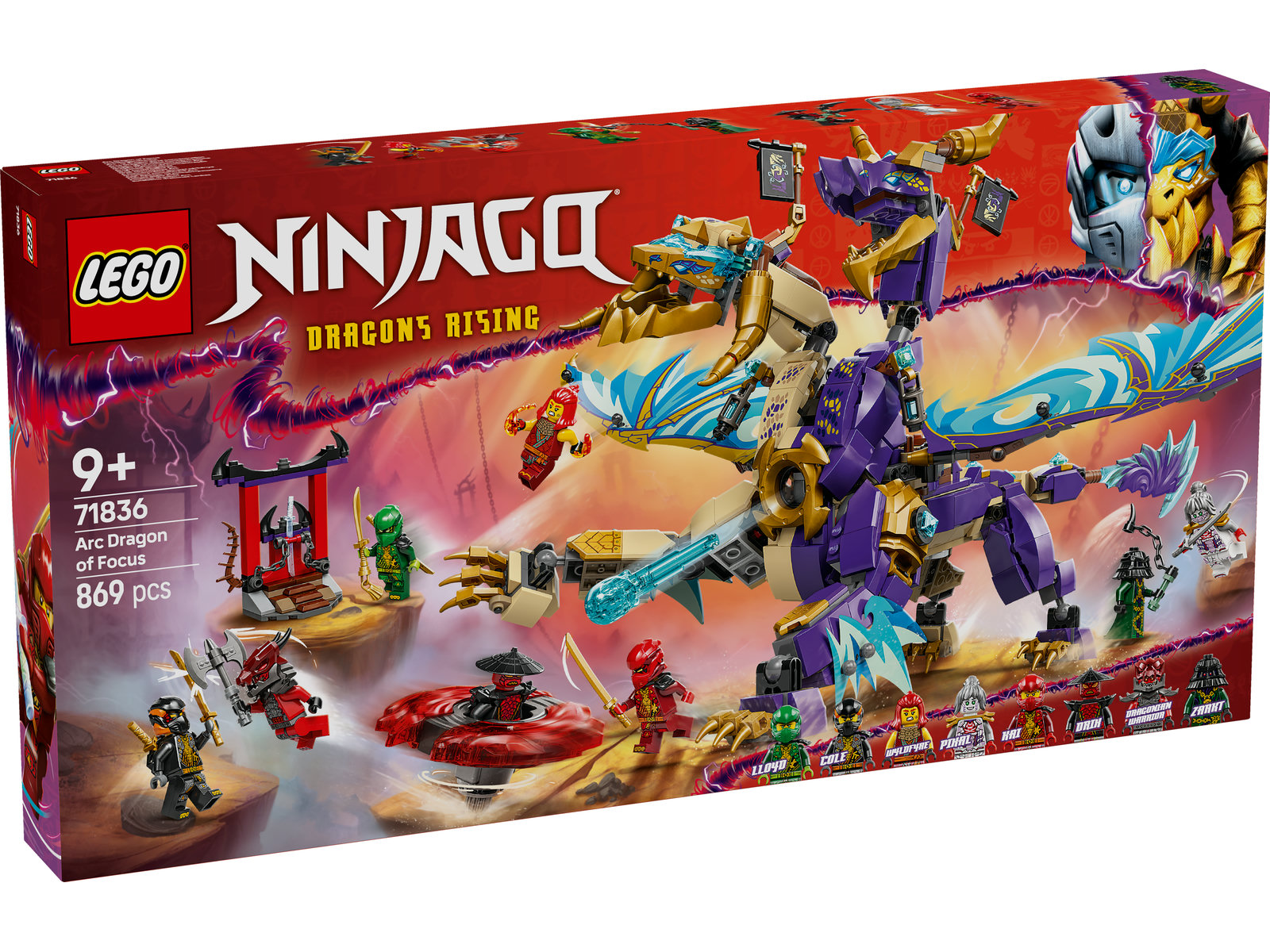 LEGO® Ninjago 71836 - Lichtbogendrache