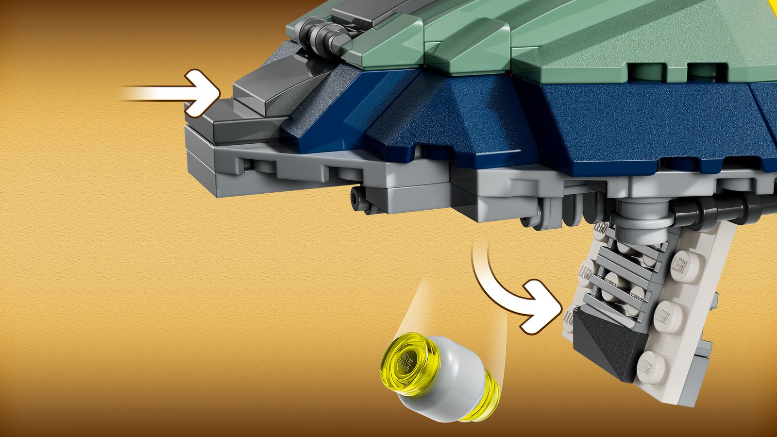 LEGO 75433 LEGO® Star Wars™ 75433 - Jango Fetts Sternenschiff – Detailansicht 5