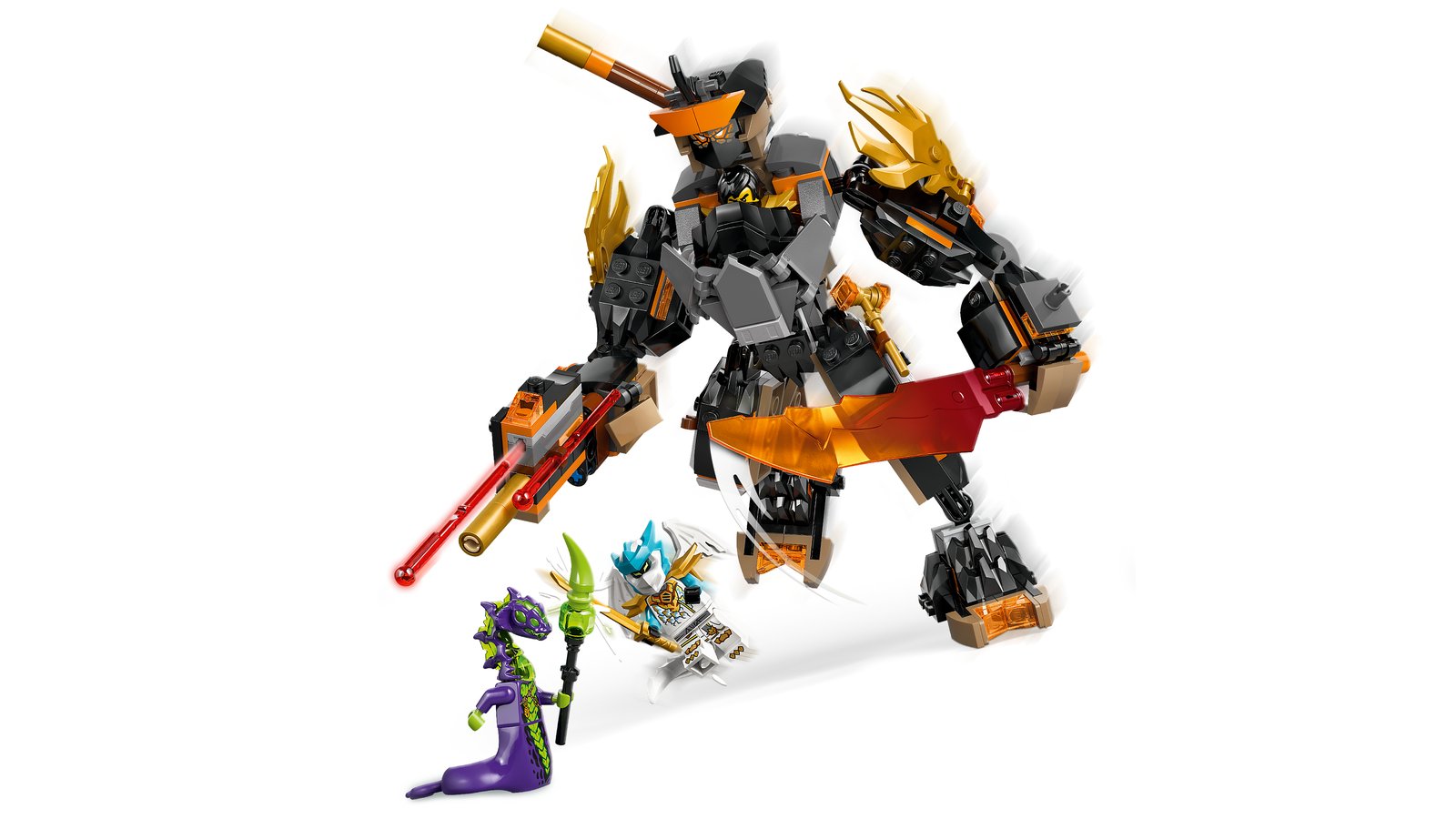 LEGO 71854 LEGO® Ninjago 71854 - Coles Action-Mech und Drachen-Zane – Primaeres Produktbild
