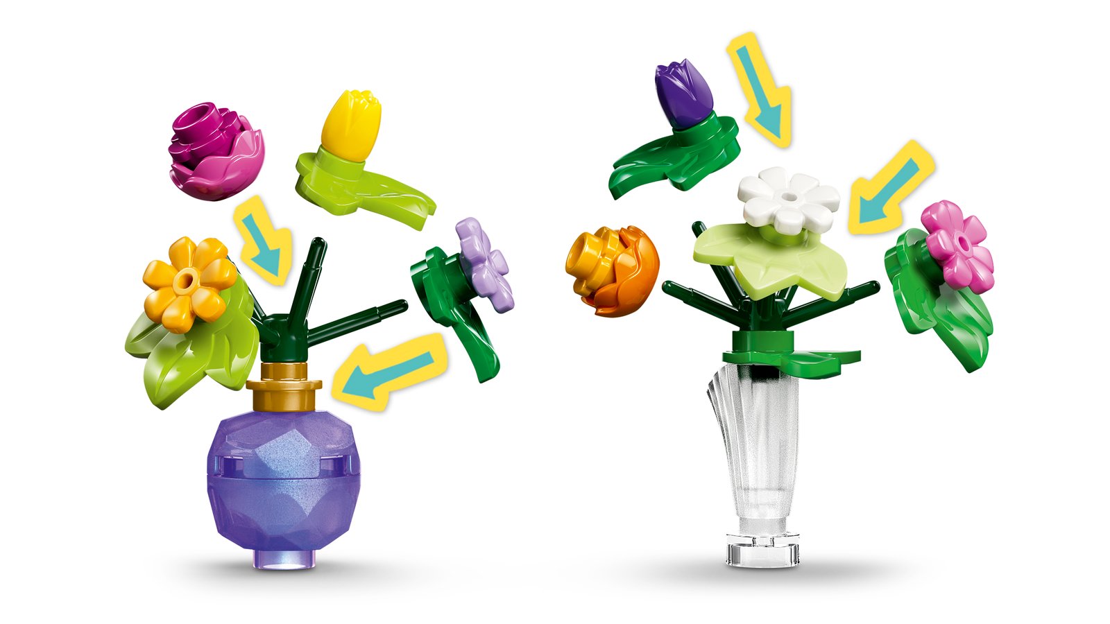 LEGO 42693 LEGO® Friends 42693 - Kreativer Blumenladen – Detailansicht 5