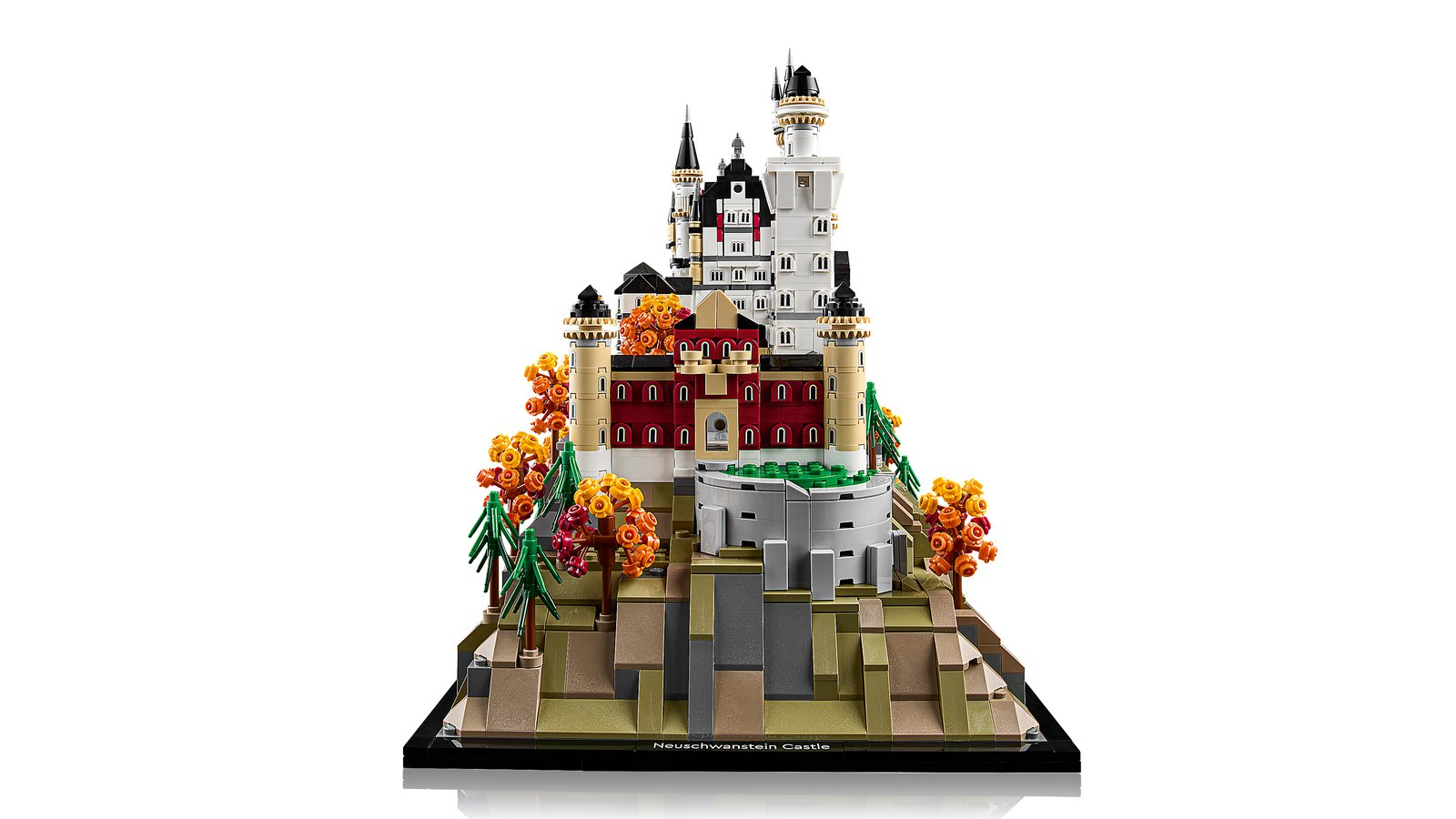LEGO 21063 LEGO® Architecture 21063 - Schloss Neuschwanstein – Detailansicht 6