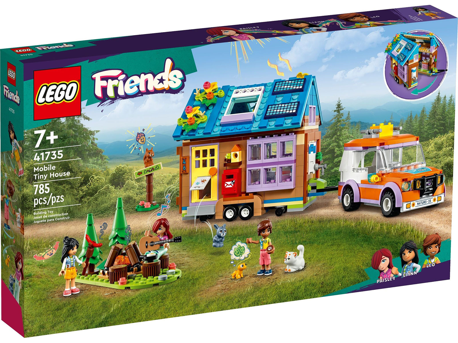 LEGO® Friends 41735 - Mobiles Haus