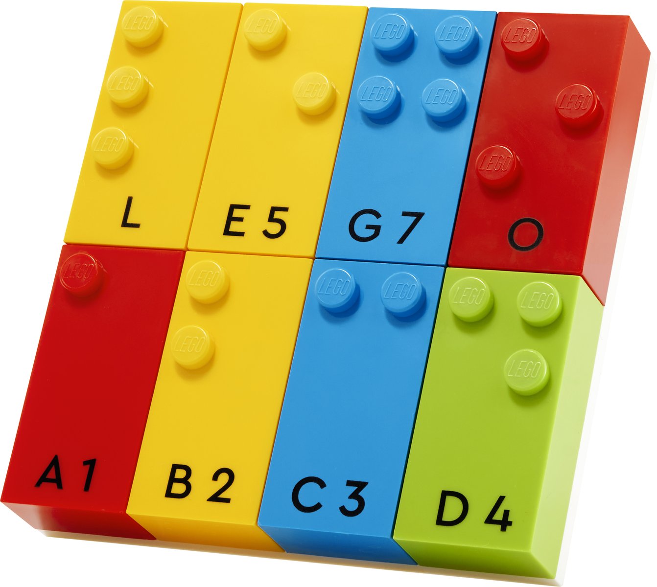 LEGO 30711 LEGO® Braille Bricks 30711 - Spielspaß mit Braille-Steinen – Produktfoto