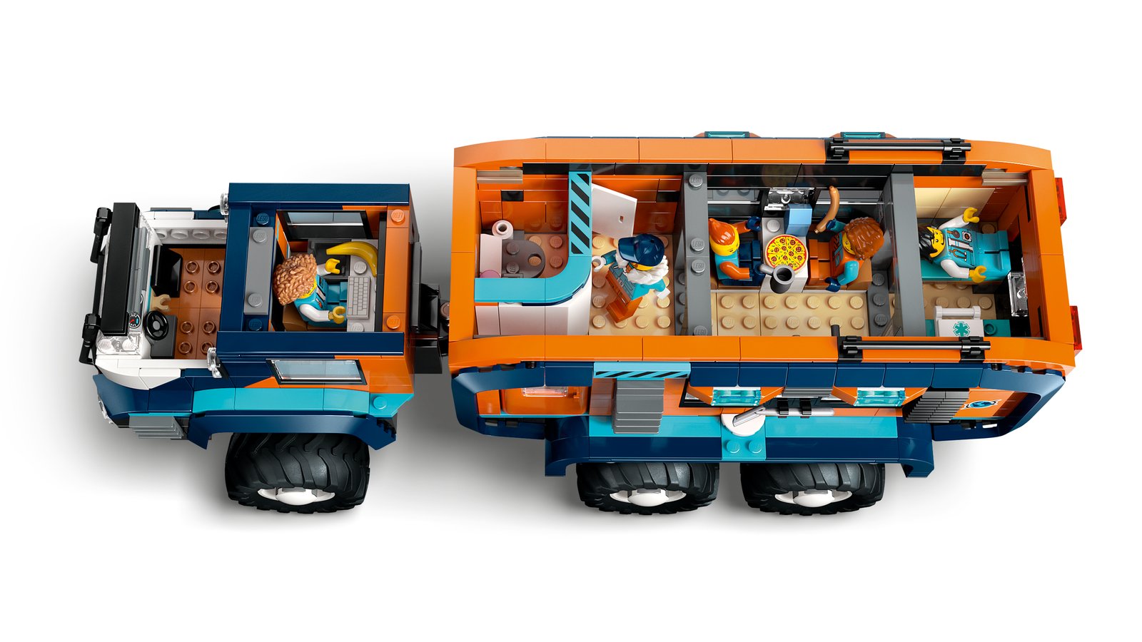 LEGO 60471 LEGO® City 60471 - Arktis-Truck mit Labor – Detailansicht 3
