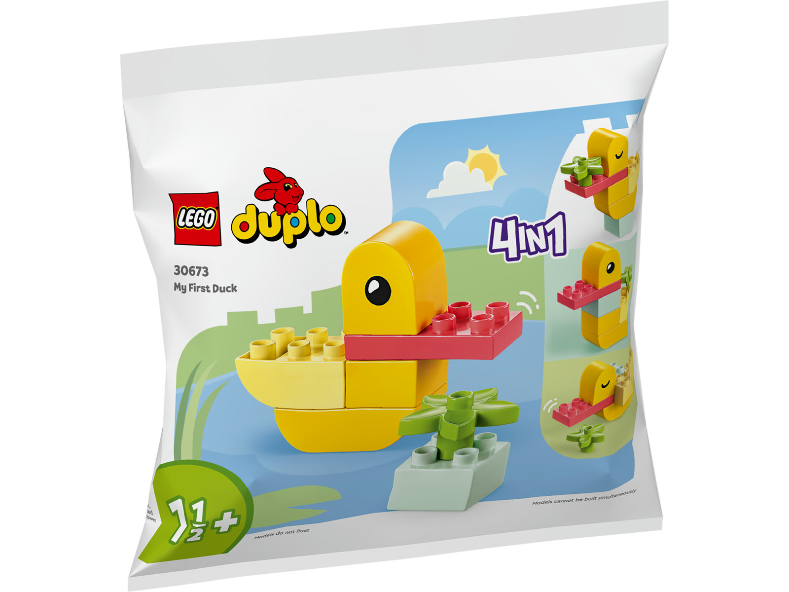 LEGO® DUPLO 30673 - Meine erste Ente LEGO® DUPLO 30673 - Meine erste Ente
