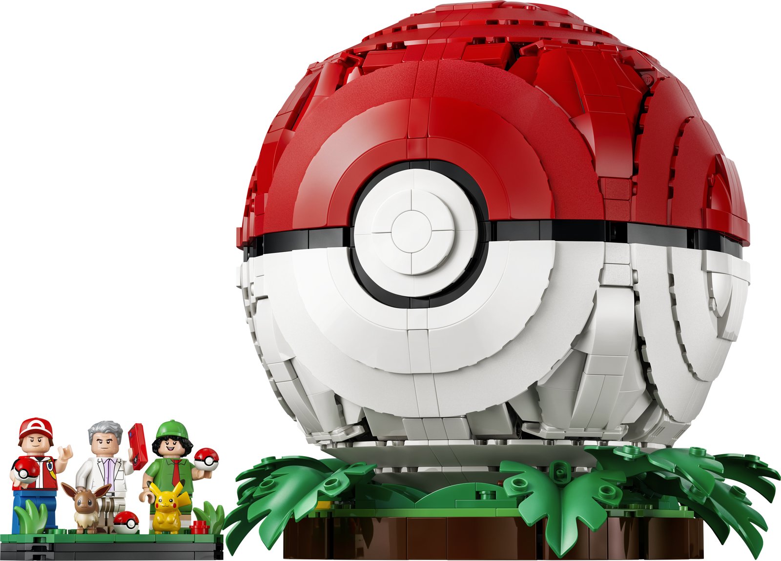 LEGO 72154 LEGO® Pokémon™ 72154 - Pokéball mit Beeindruckenden Trainermomenten – Produktfoto