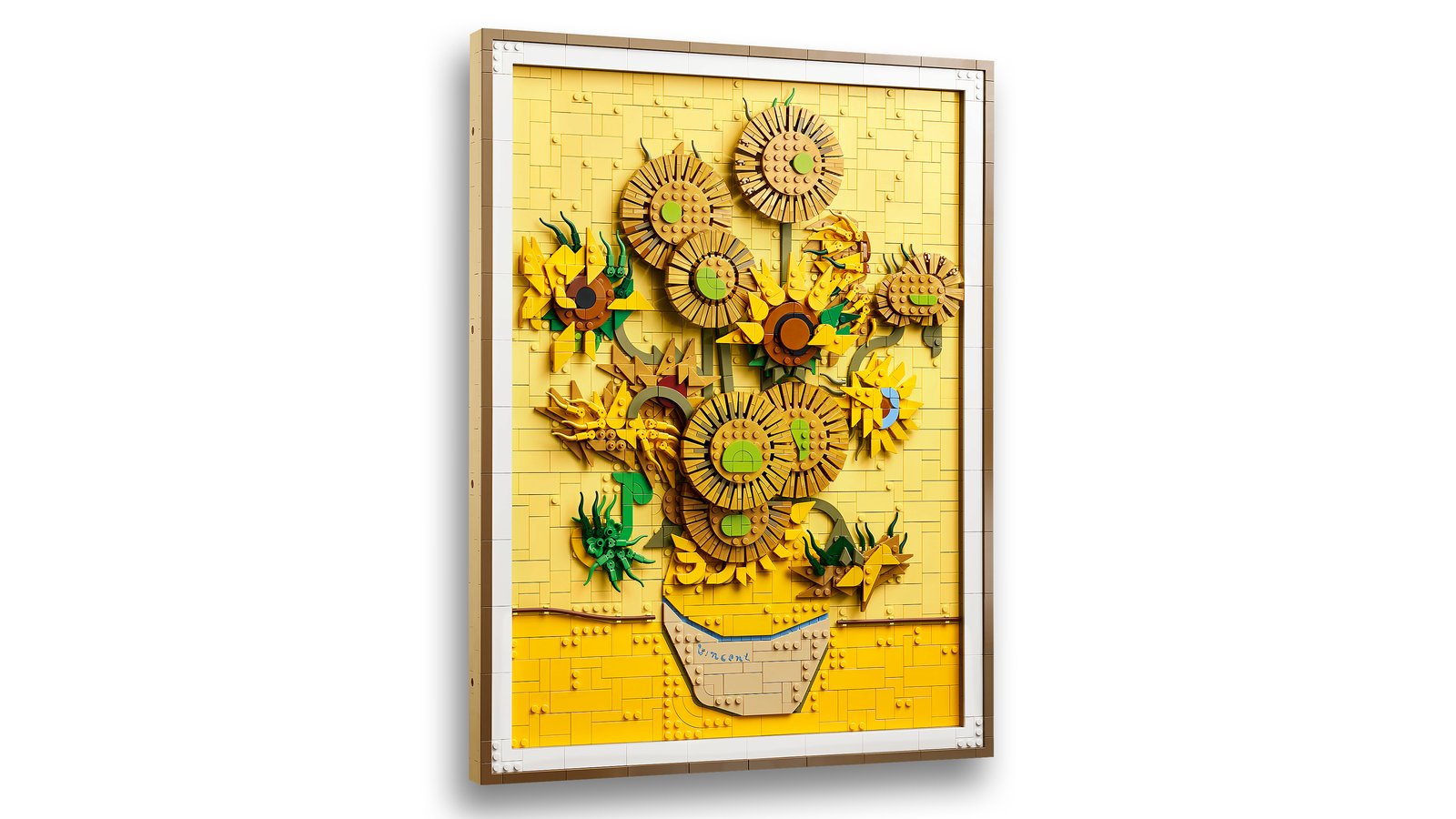 LEGO 31215 LEGO® ART 31215 - Vincent van Gogh – Sonnenblumen – Primaeres Produktbild