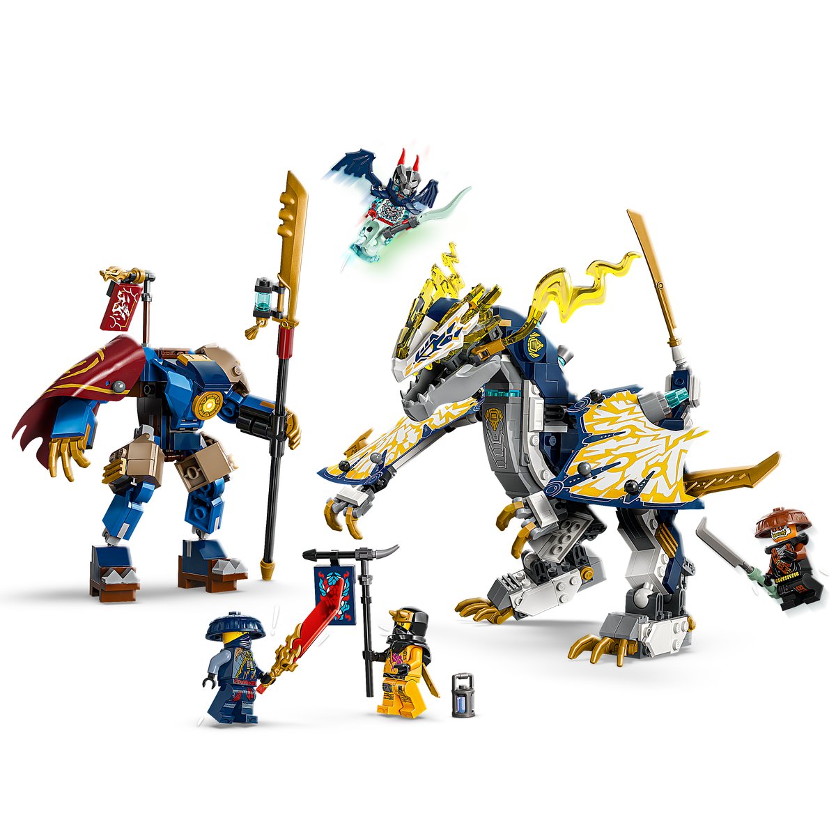 LEGO 71843 LEGO® Ninjago 71843 - Rogues Mech-Drachenreiter – Detailansicht 2