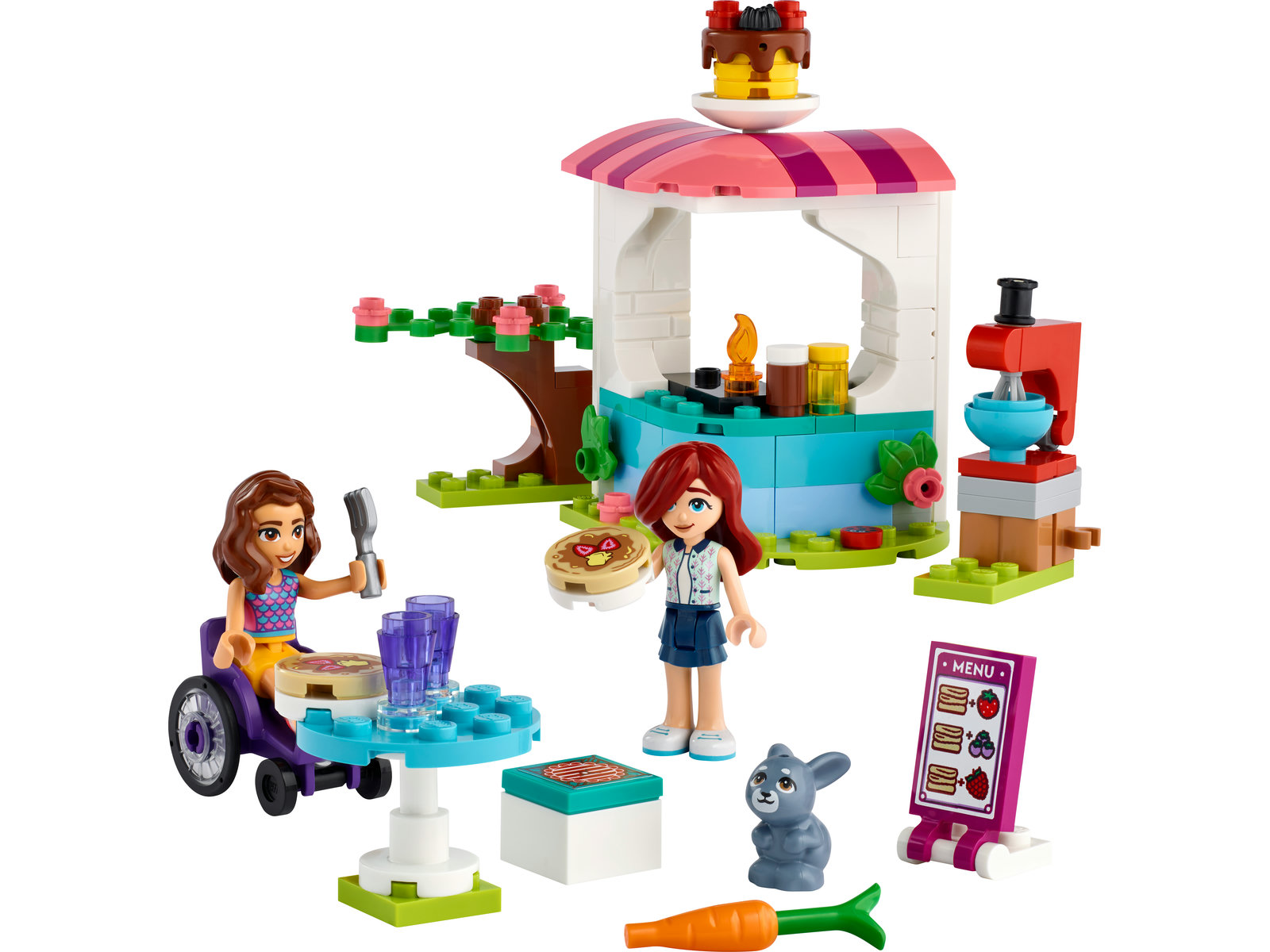 LEGO® Friends 41753 - Pfannkuchen-Shop