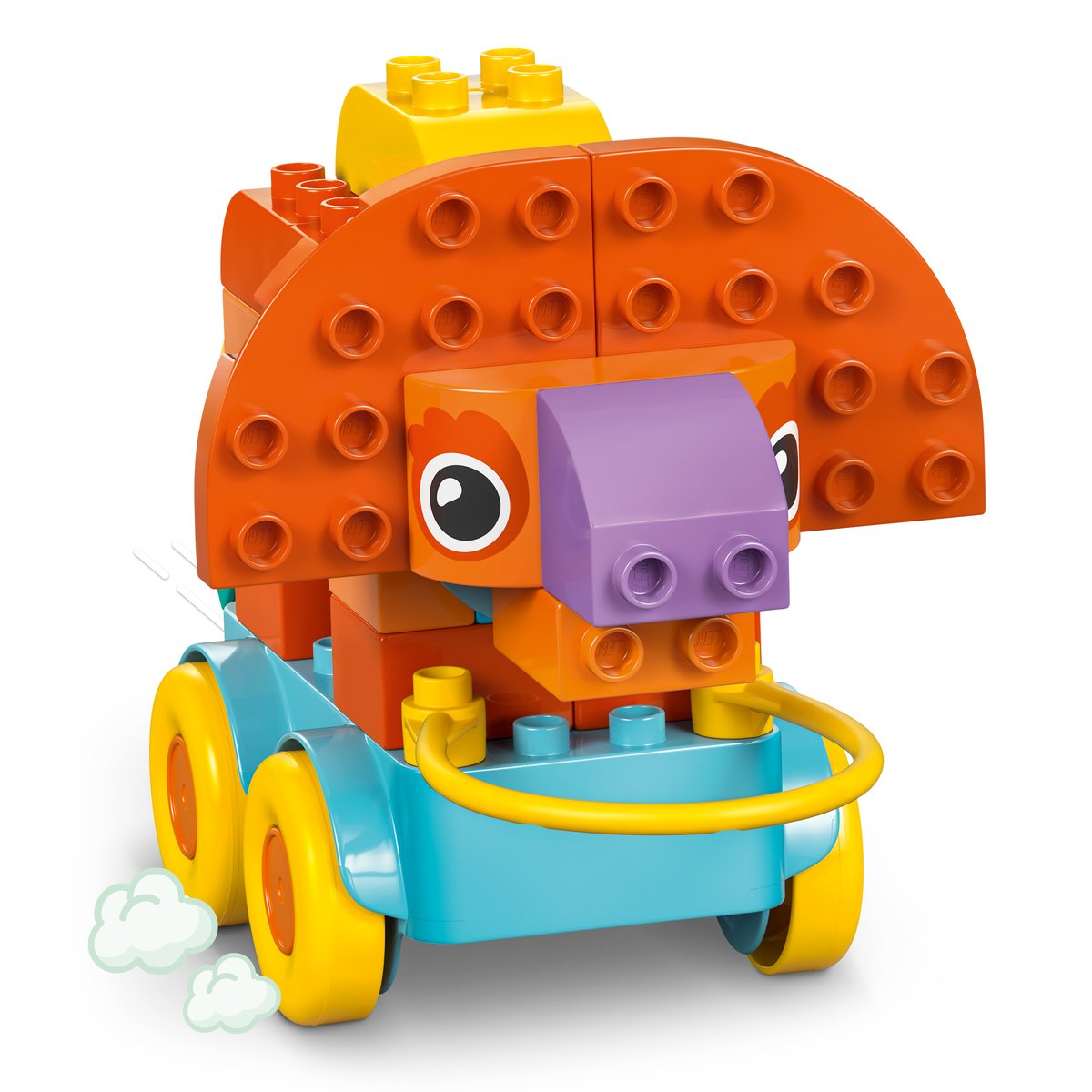 LEGO 10451 LEGO® DUPLO Town 10451 - Dinos auf Rädern 3-in-1-Set – Detailansicht 1