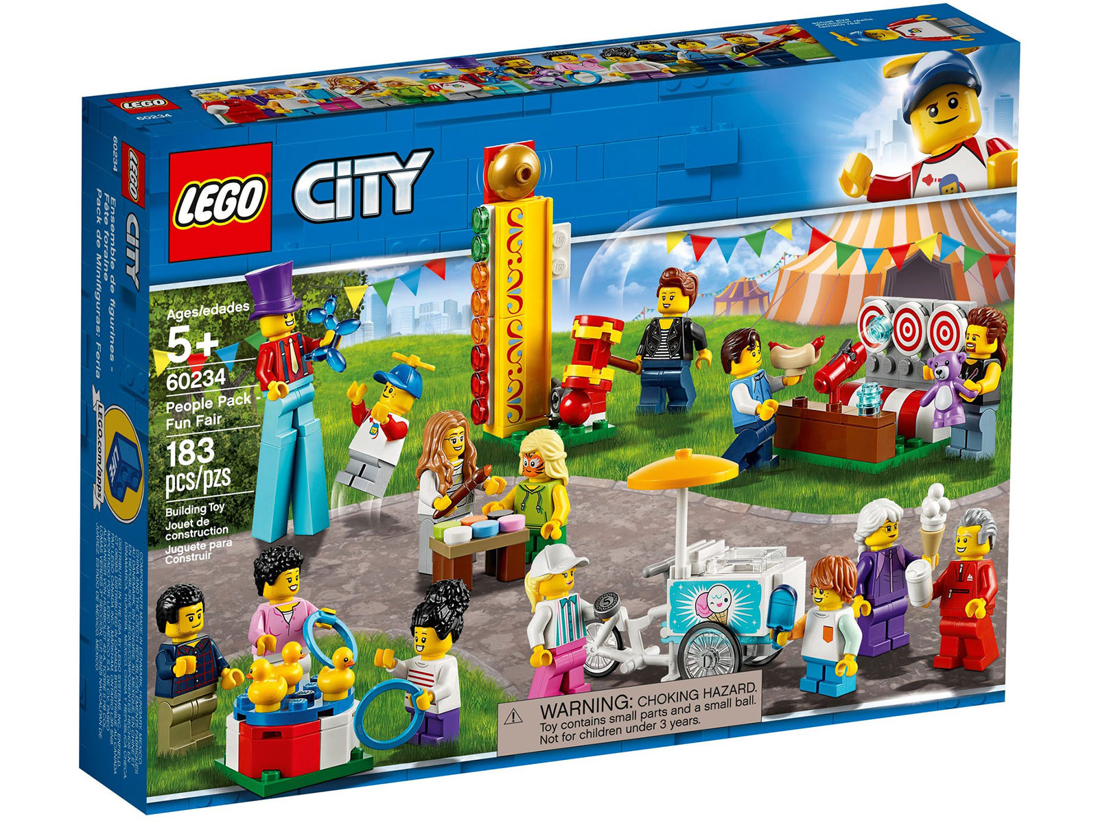 LEGO® City 60234 – Stadtbewohner – Jahrmarkt