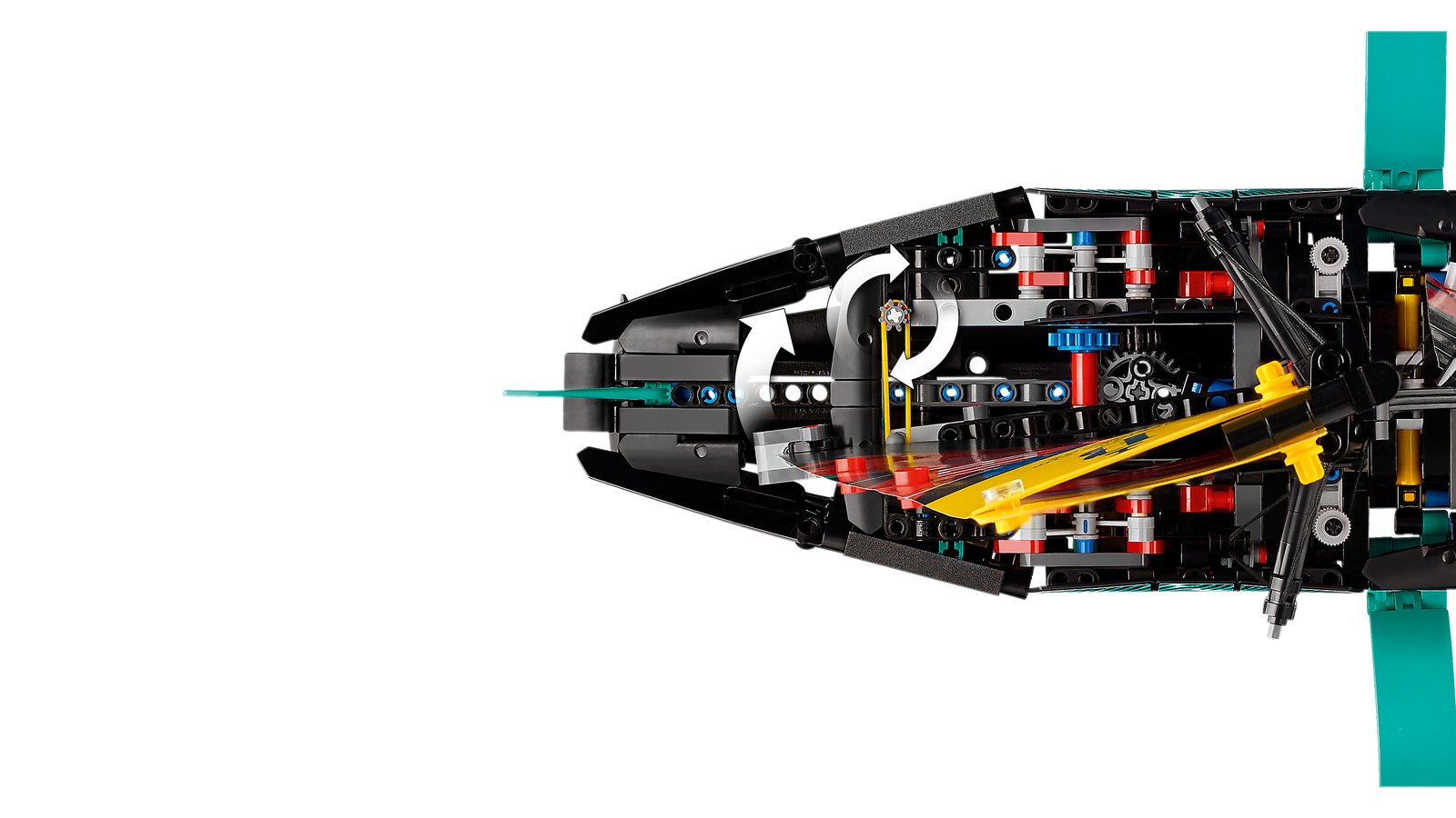 LEGO 42174 LEGO® Technic 42174 - Emirates Team New Zealand AC75 Rennjacht – Detailansicht 3