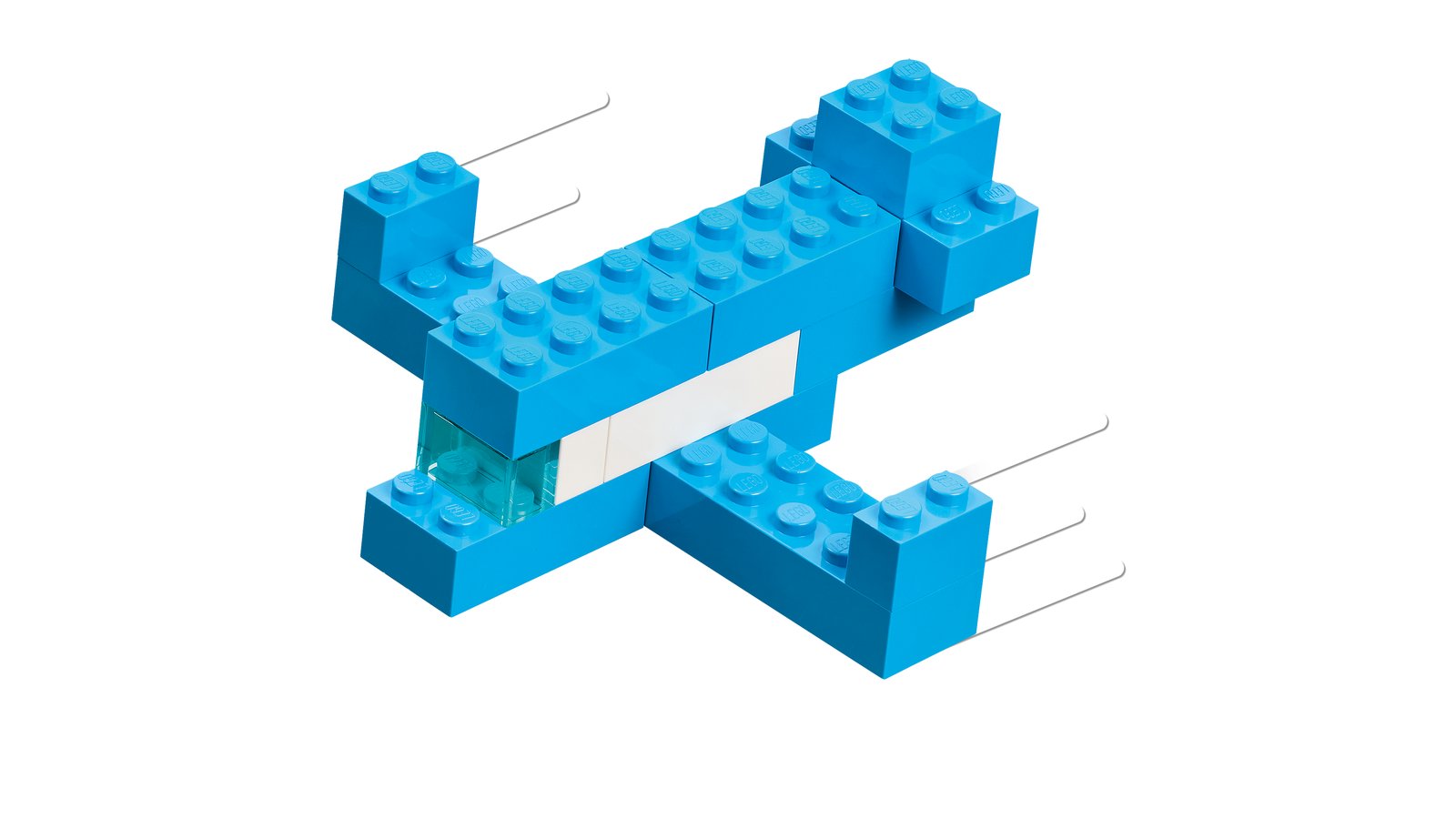 LEGO 11045 LEGO® Classic 11045 - Kreative Bunte Steine – Detailansicht 4
