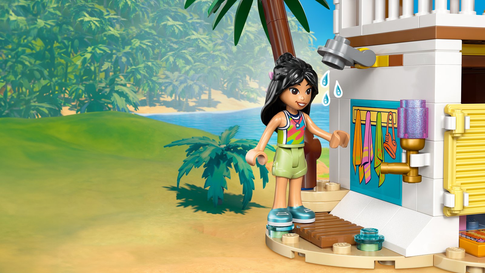 LEGO 42699 LEGO® Friends 42699 - Strandhaus mit Robben – Detailansicht 5