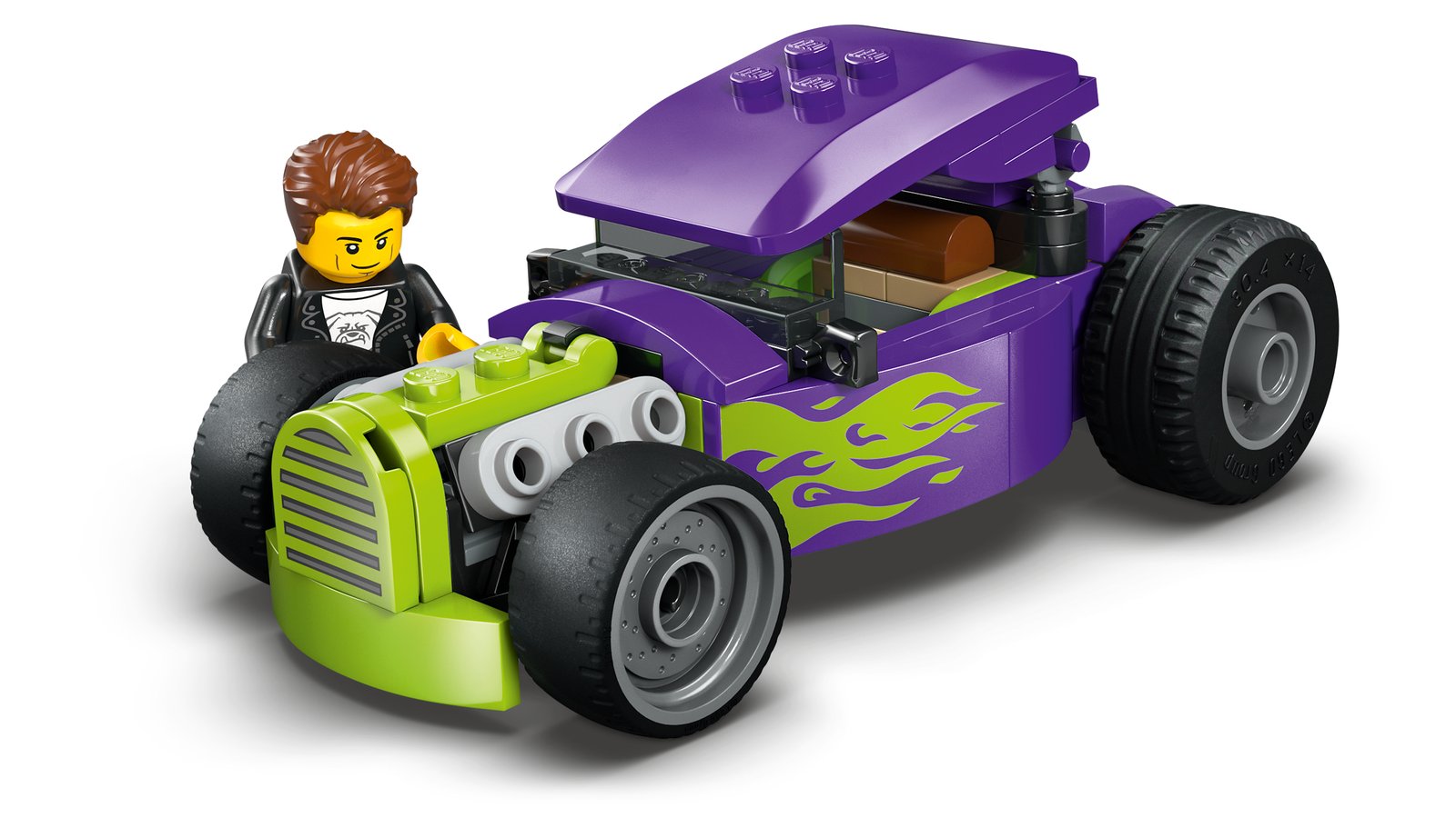 LEGO 60485 LEGO® City 60485 - Hot Rod – Detailansicht 2