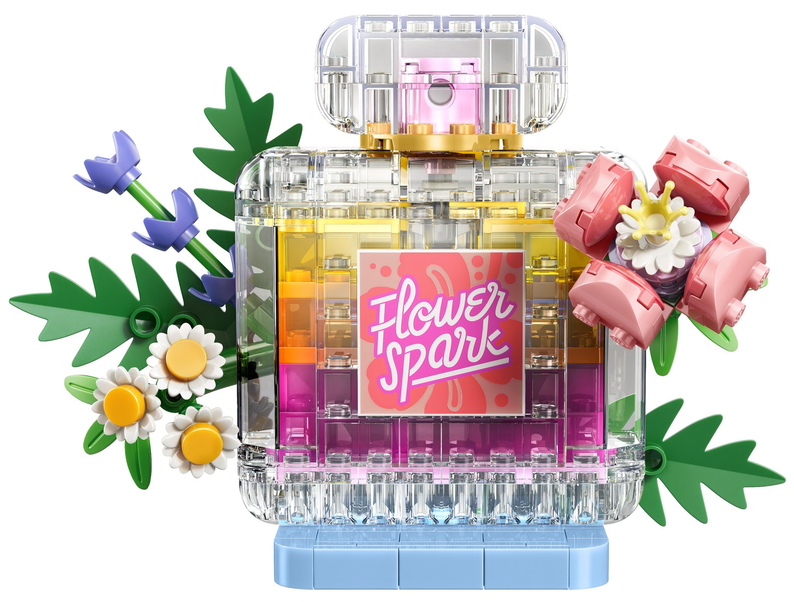 LEGO 31383 LEGO® Creator 31383 - Parfümflasche mit Blumendeko – Produktfoto