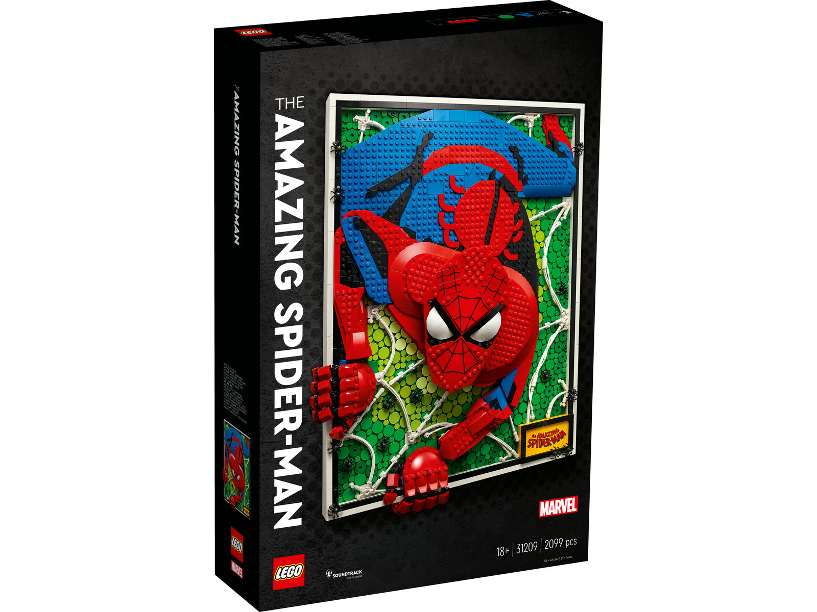 LEGO® ART 31209 - The Amazing Spider-Man LEGO® ART 31209 - The Amazing Spider-Man