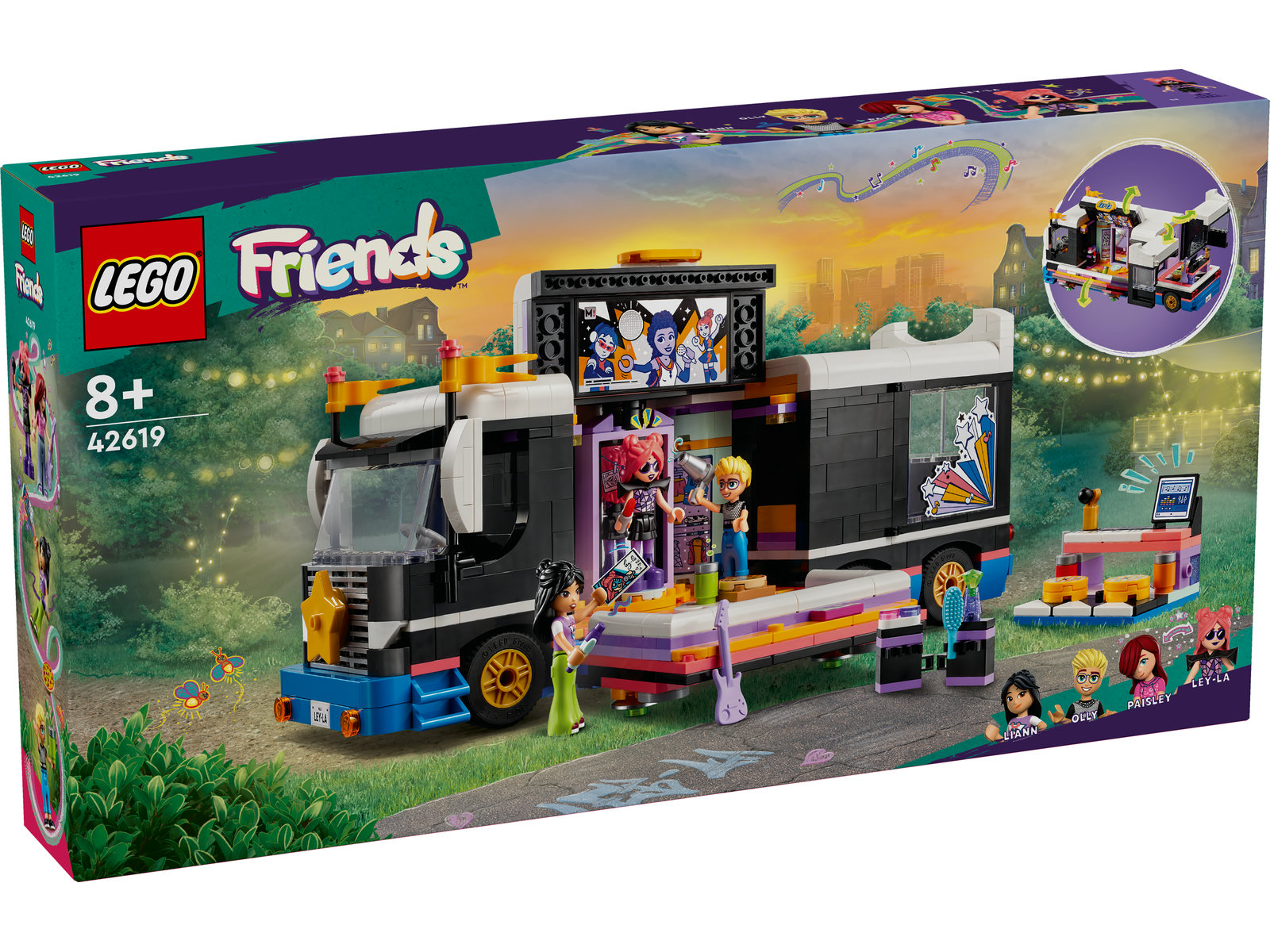 LEGO® Friends 42619 - Popstar-Tourbus LEGO® Friends 42619 - Popstar-Tourbus