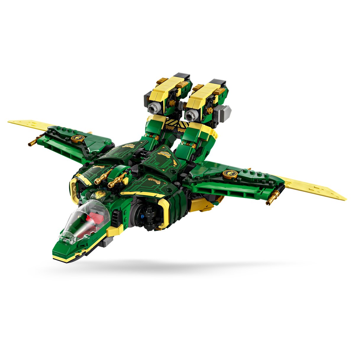 LEGO 71845 LEGO® Ninjago 71845 - Lloyds Jet-Mech – Detailansicht 6