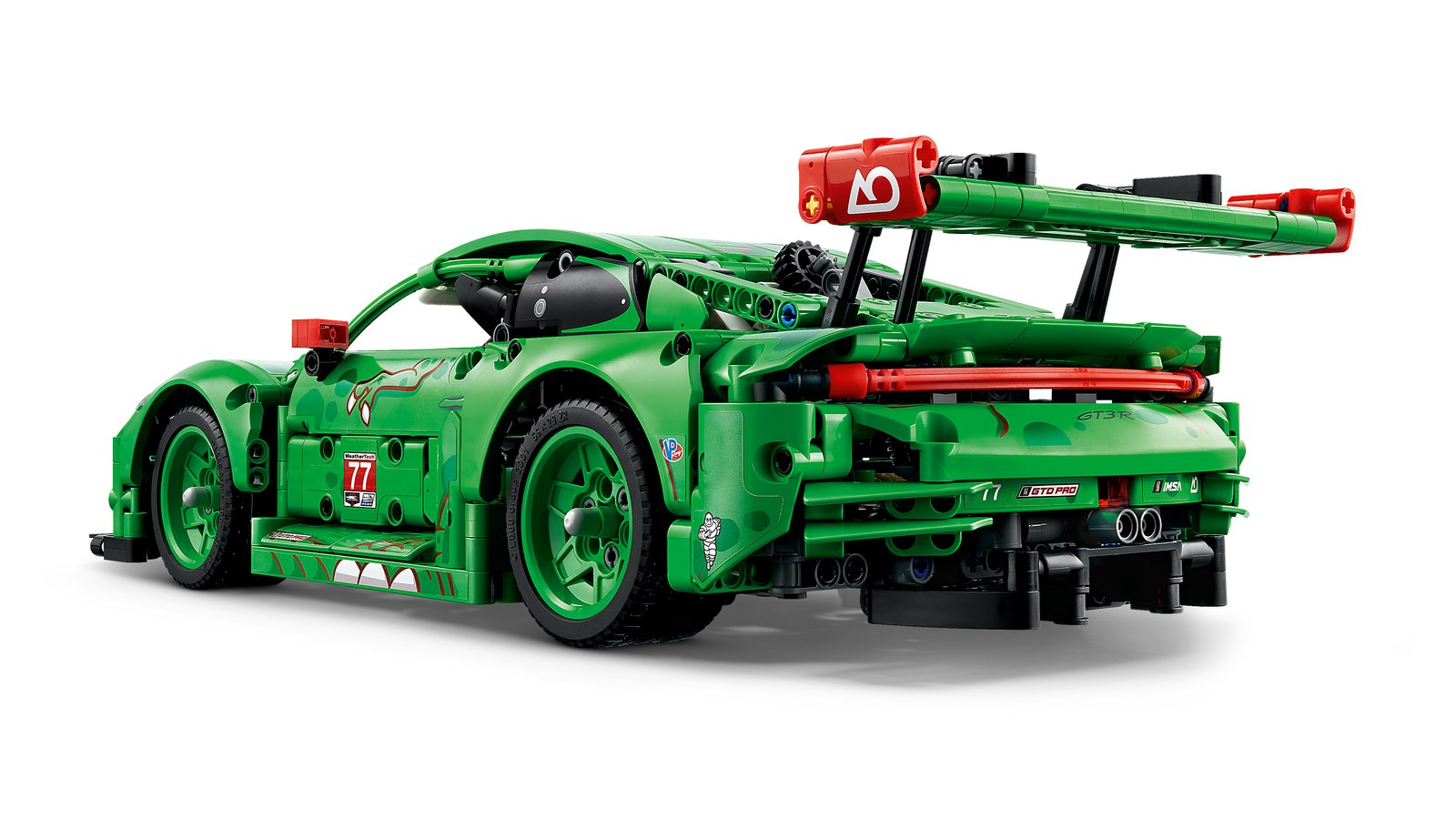 LEGO 42224 LEGO® Technic 42224 - Porsche 911 GT3 R REXY AO Racing Rennwagen – Detailansicht 3