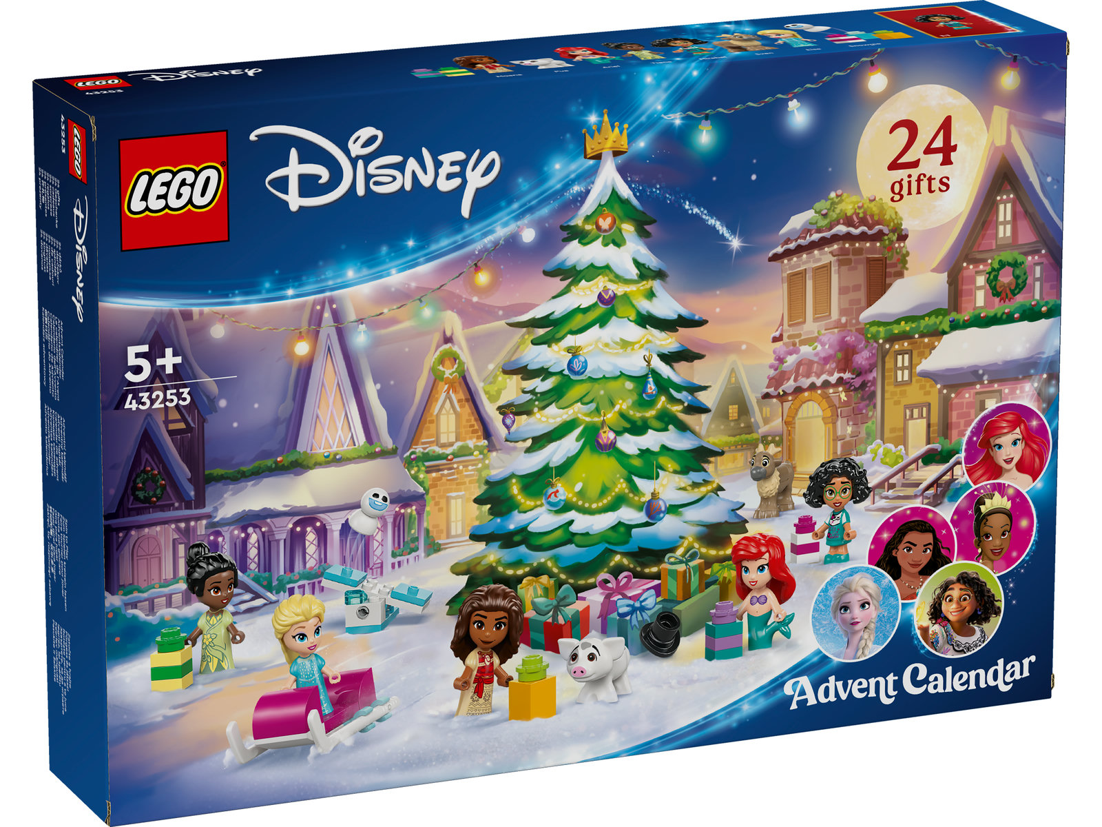 LEGO® Disney Princess 43253 - Adventskalender 2024