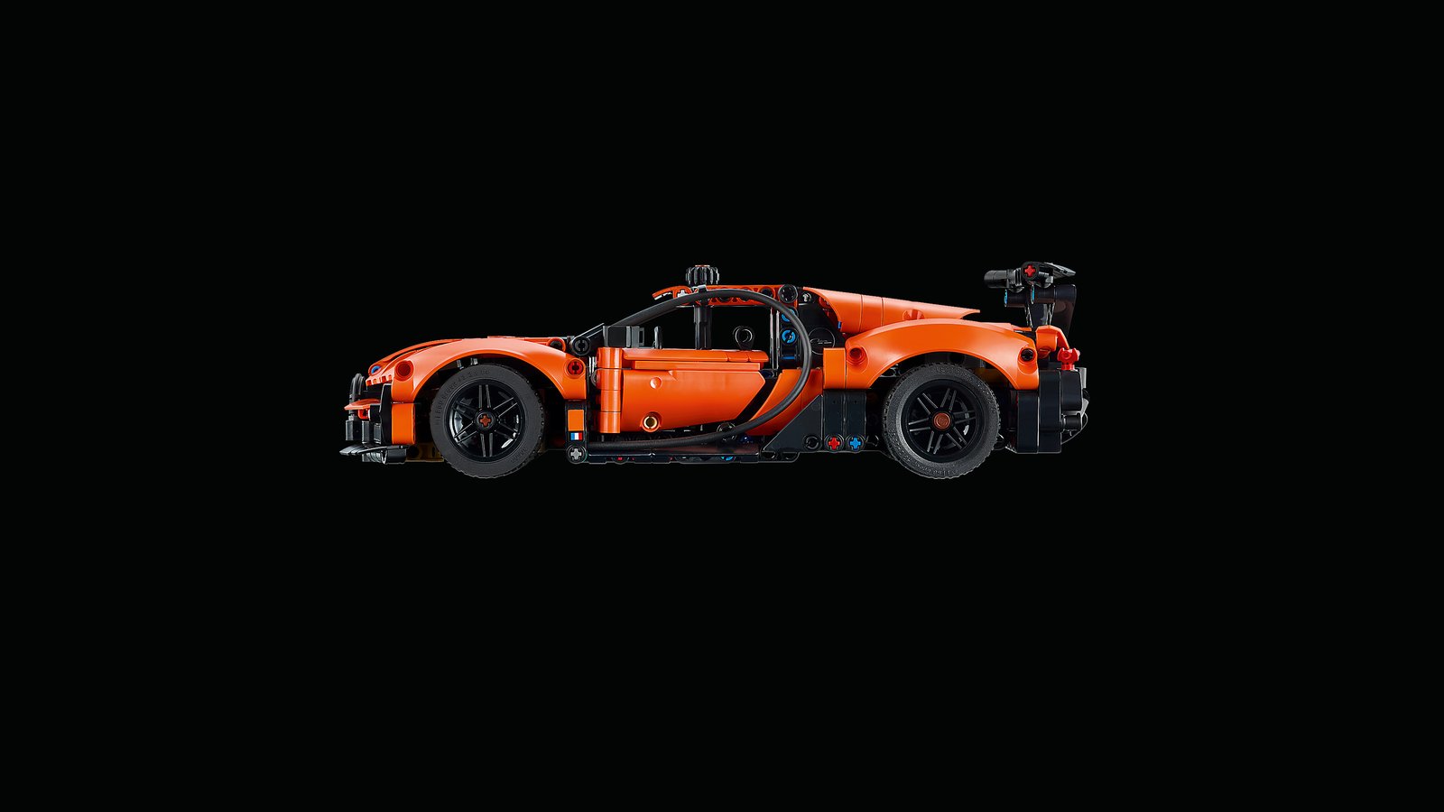 LEGO 42222 LEGO® Technic 42222 - Bugatti Chiron Pur Sport Hypercar – Detailansicht 1