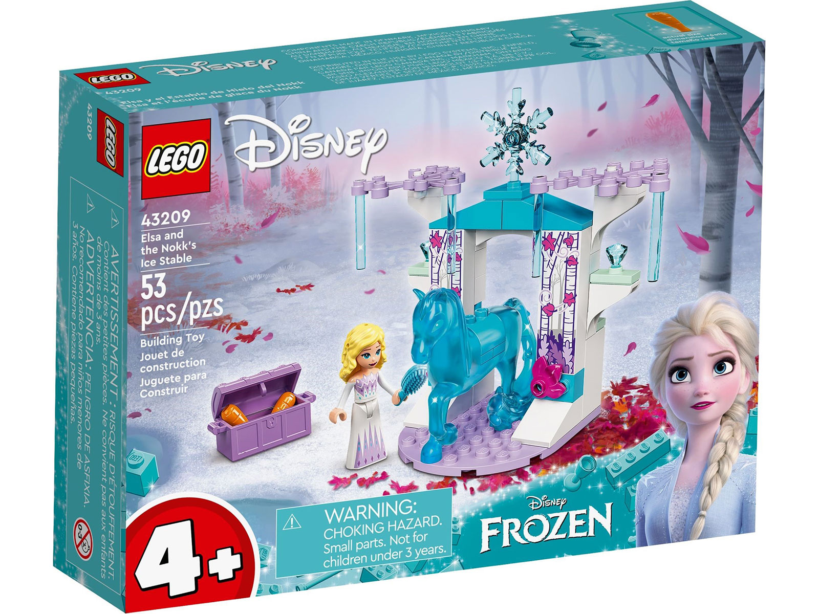 LEGO® Disney 43209 - Elsa und Nokks Eisstall