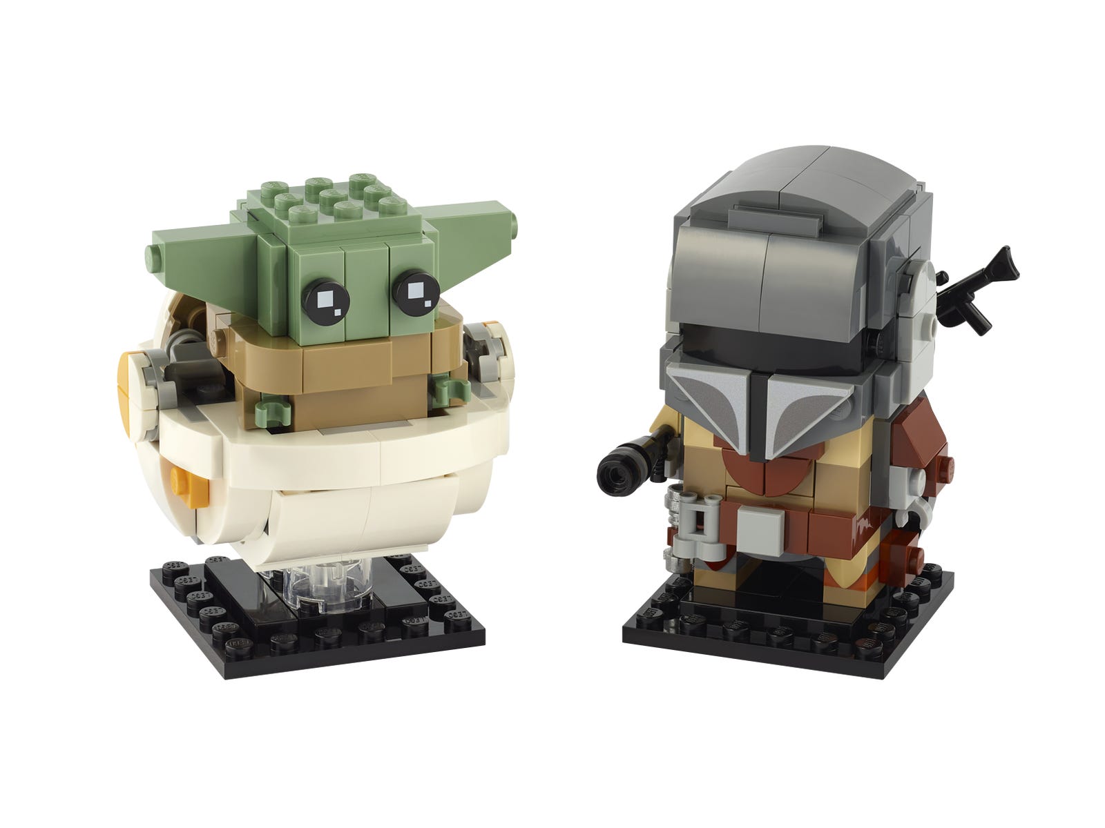 LEGO® Star Wars™ 75317 - Der Mandalorianer™ und das Kind - Set