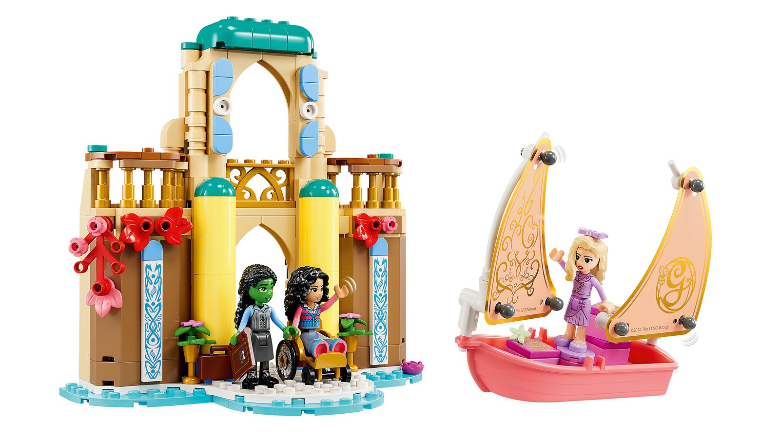 LEGO 75681 LEGO® Wicked 75681 - Glinda, Elphaba und Nessarose an der Universität Shiz – Primaeres Produktbild