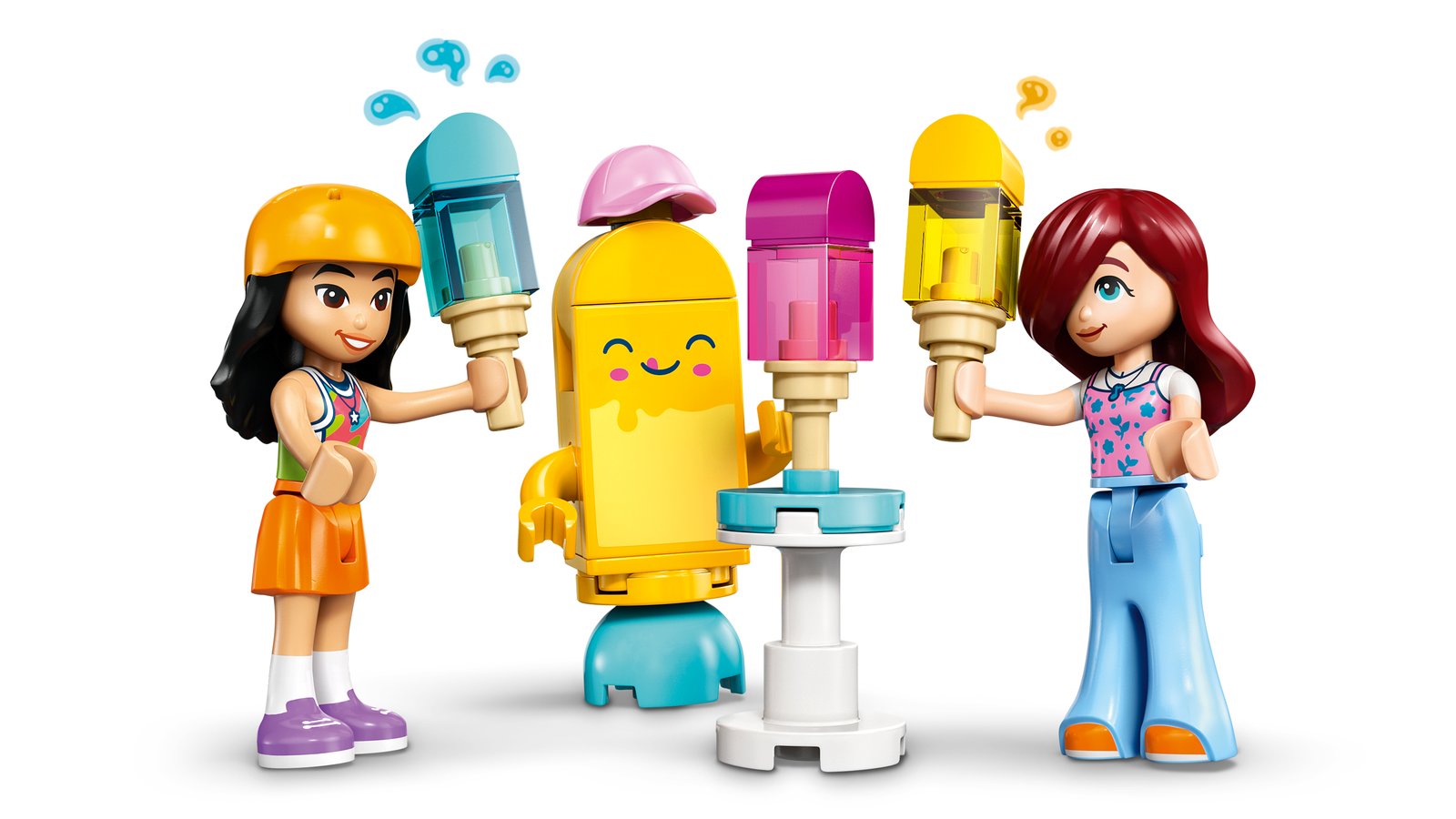 LEGO 42692 LEGO® Friends 42692 - Eis- und Luftballonstand – Detailansicht 5