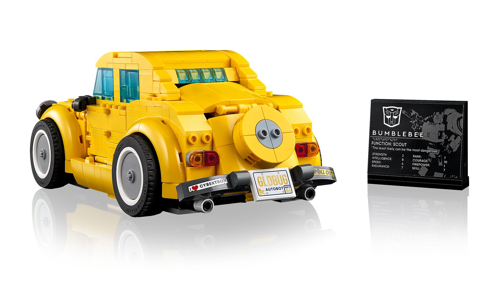 LEGO 10338 LEGO® Icons 10338 - Bumblebee – Detailansicht 3