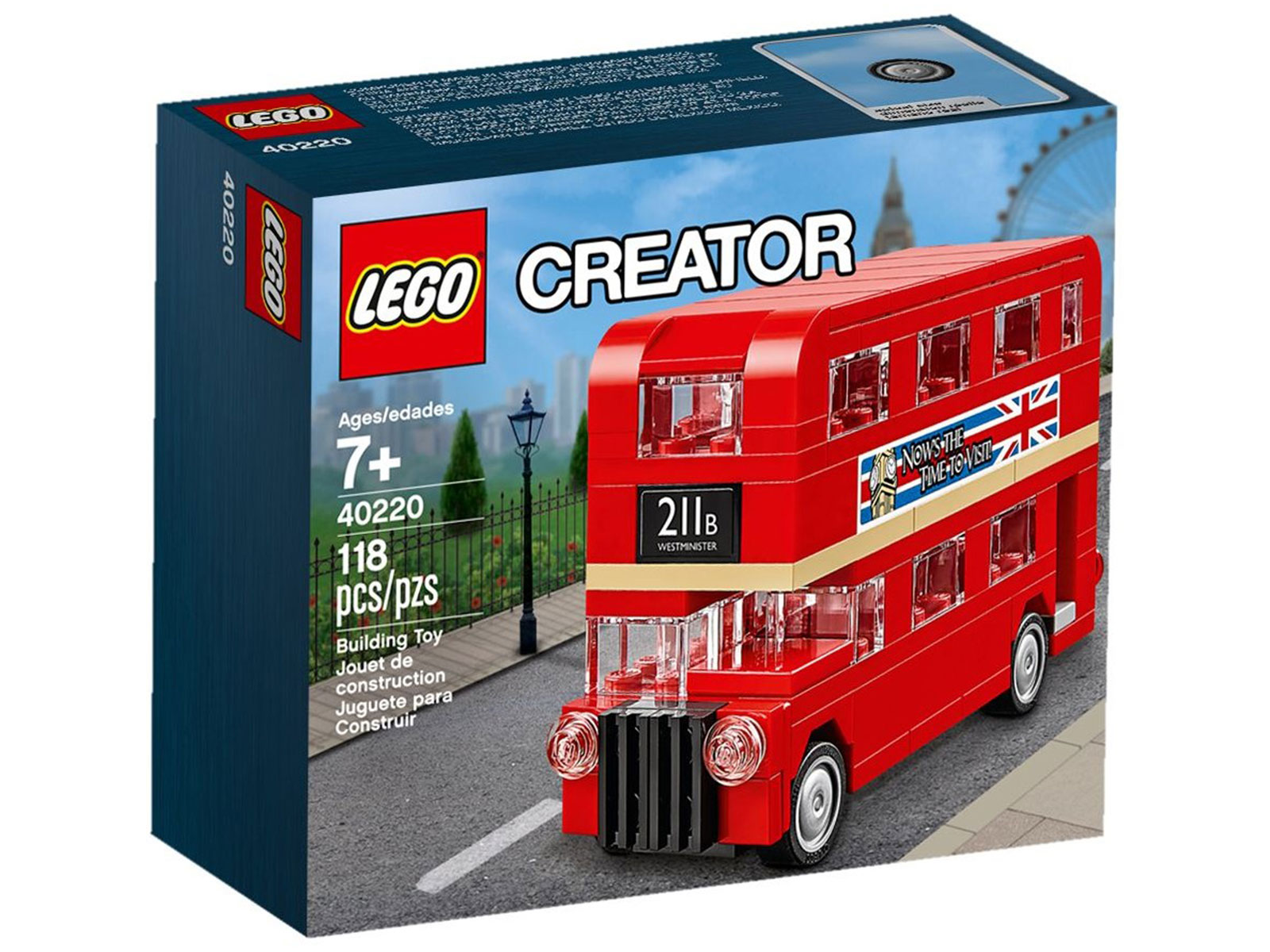 LEGO® Creator 40220 - LEGO® Londoner Bus
