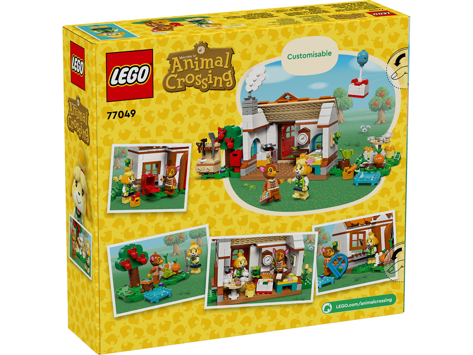 LEGO® Animal Crossing 77049 - Besuch von Melinda