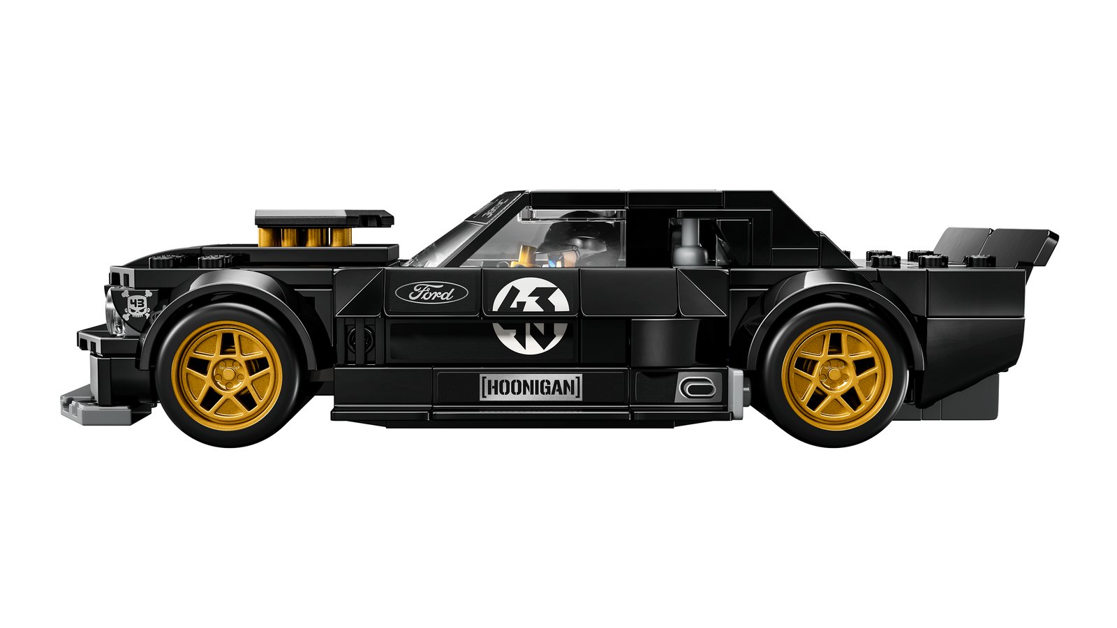 LEGO 77262 LEGO® Speed Champions 77262 - Ken Blocks 1965 Ford Mustang Hoonicorn V1 – Detailansicht 1