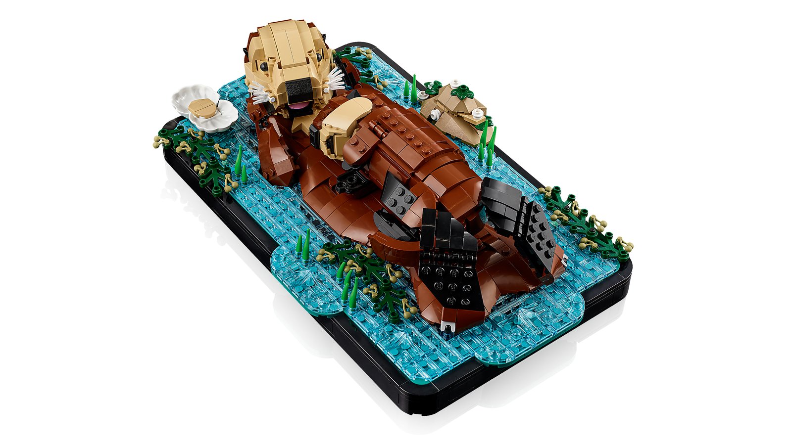 LEGO 21366 LEGO® Ideas 21366 - Schwimmende Otter – Detailansicht 3